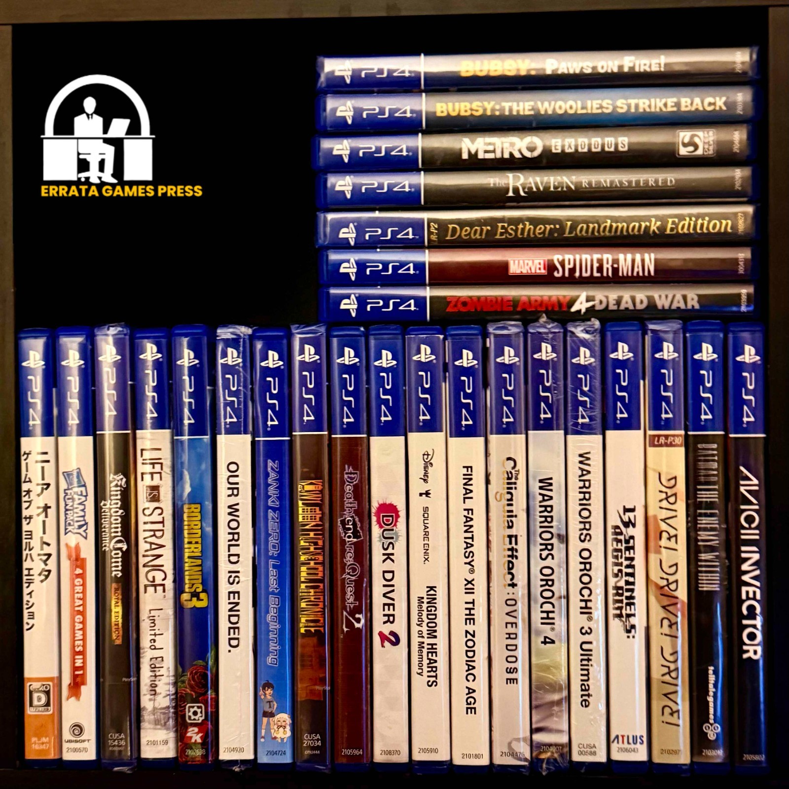 Pick & Choose PS4 Games Lot #3 | Bundle & Save 15% | Same-Day Combined Shipping