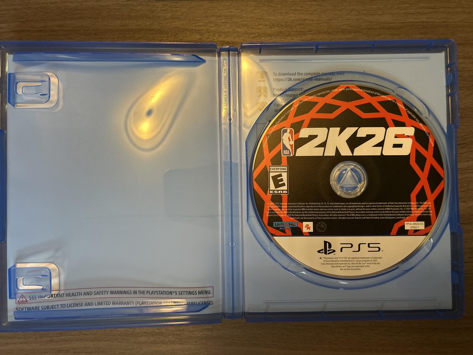 NBA 2K26 – PlayStation 5