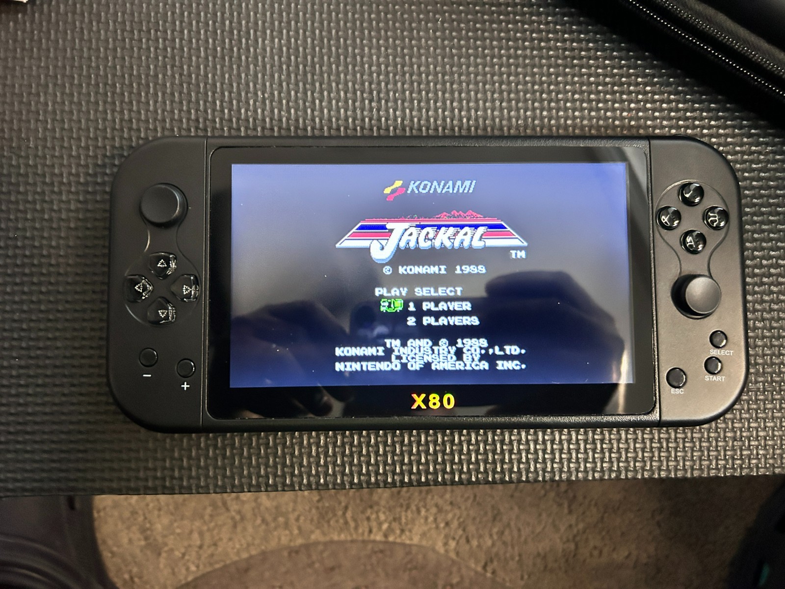 X80 GAMING HANDHELD (64GB GAME CARD) FREE BT EAR BUDS (GXRG)