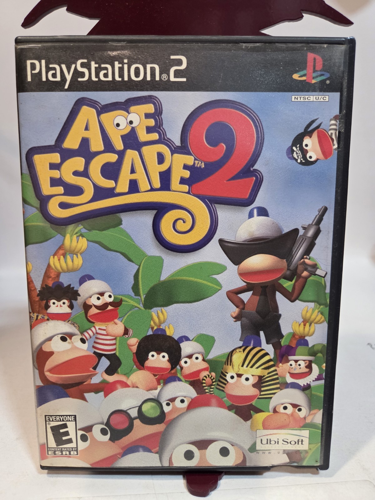 Ape Escape 2 (Sony PlayStation 2, 2003)