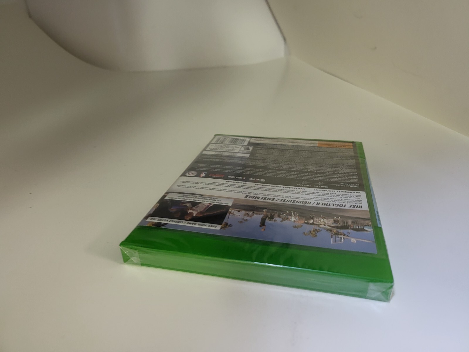 NEW EA Sports Factory Sealed NBA LIVE 16 2016 Basketball Game for XBOX ONE