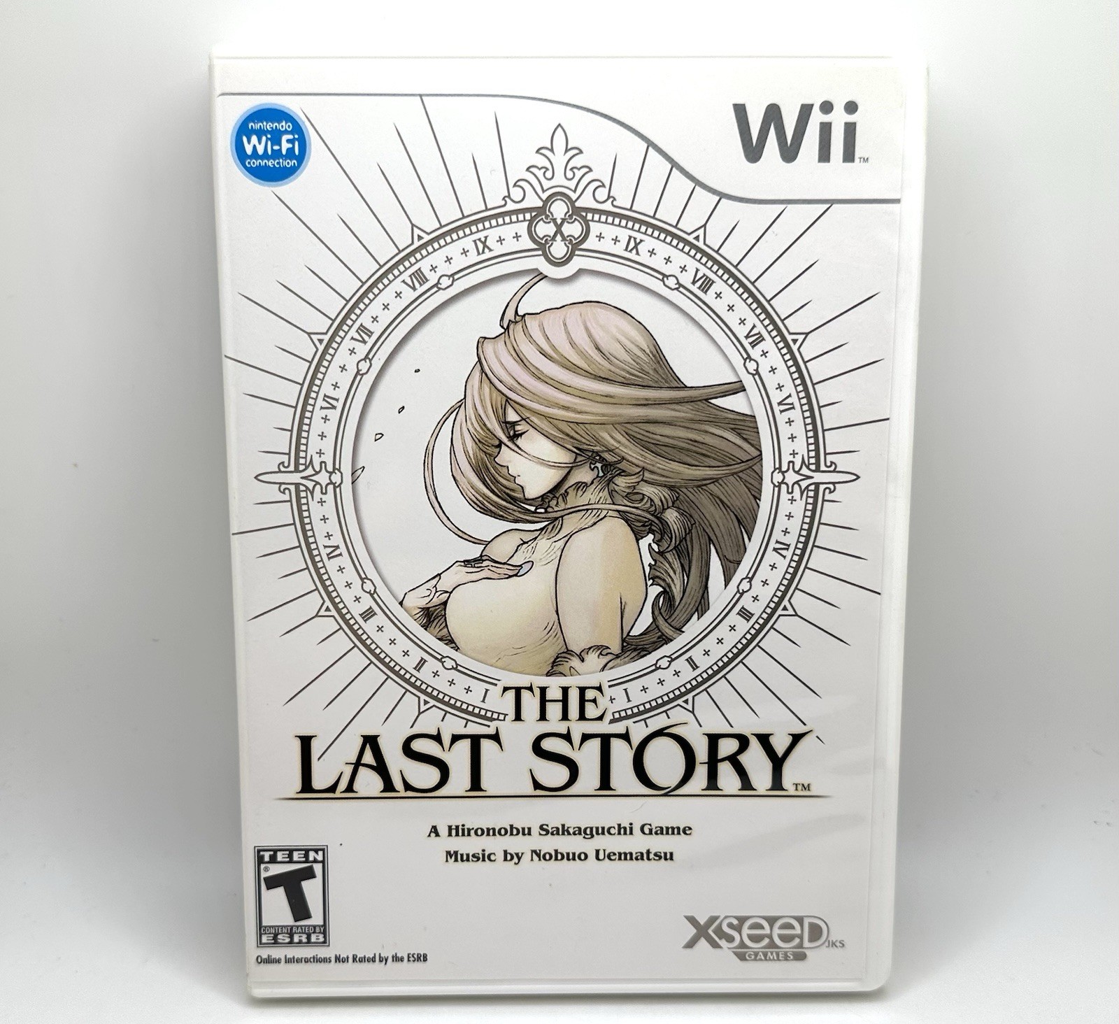 The Last Story Limited Edition ( Nintendo Wii ) Complete CIB w/Sealed Soundtrack