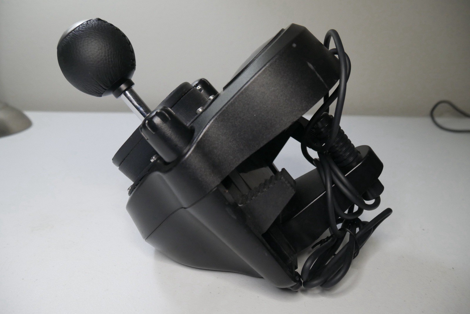 HEAVILY MODDED Logitech G29 Wheel Pedals w/ 2 Gear Shifters PS5 PS4 PC Tested