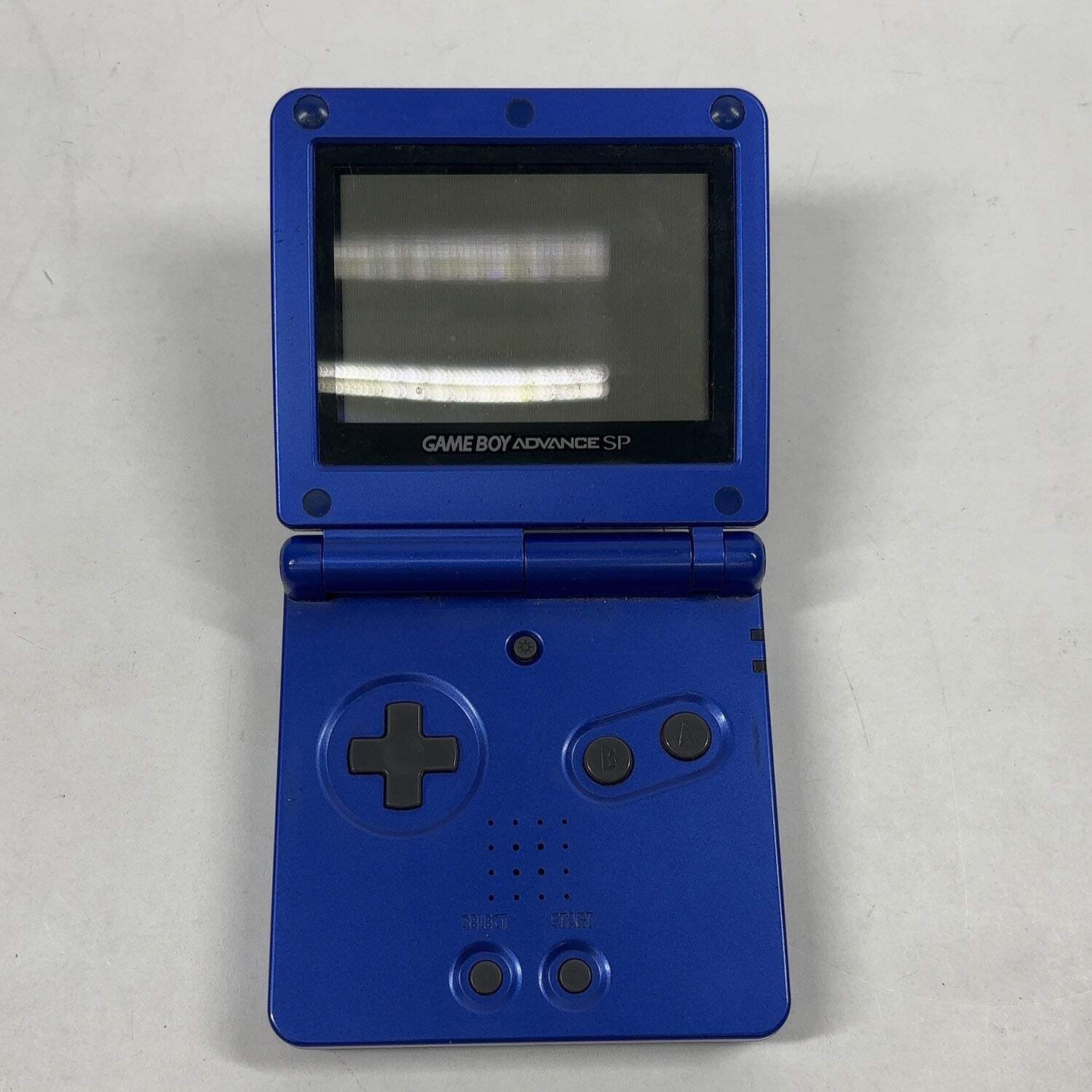 Nintendo Game Boy Advance SP Handheld Game Console AGS-001 Cobalt Blue