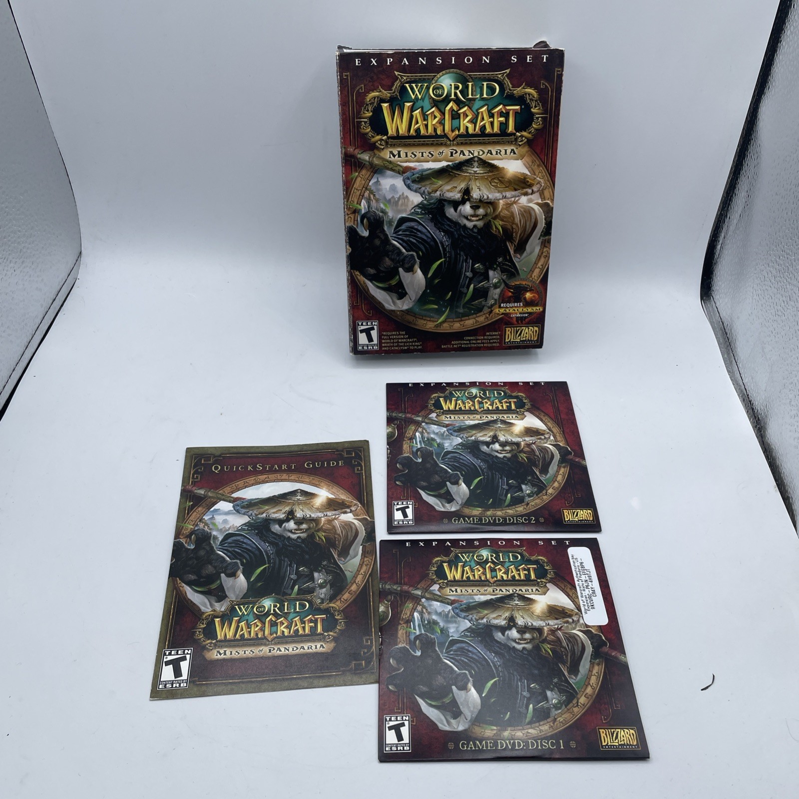World of Warcraft: Mists of Pandaria (Windows/Mac: Mac and Windows, 2012)