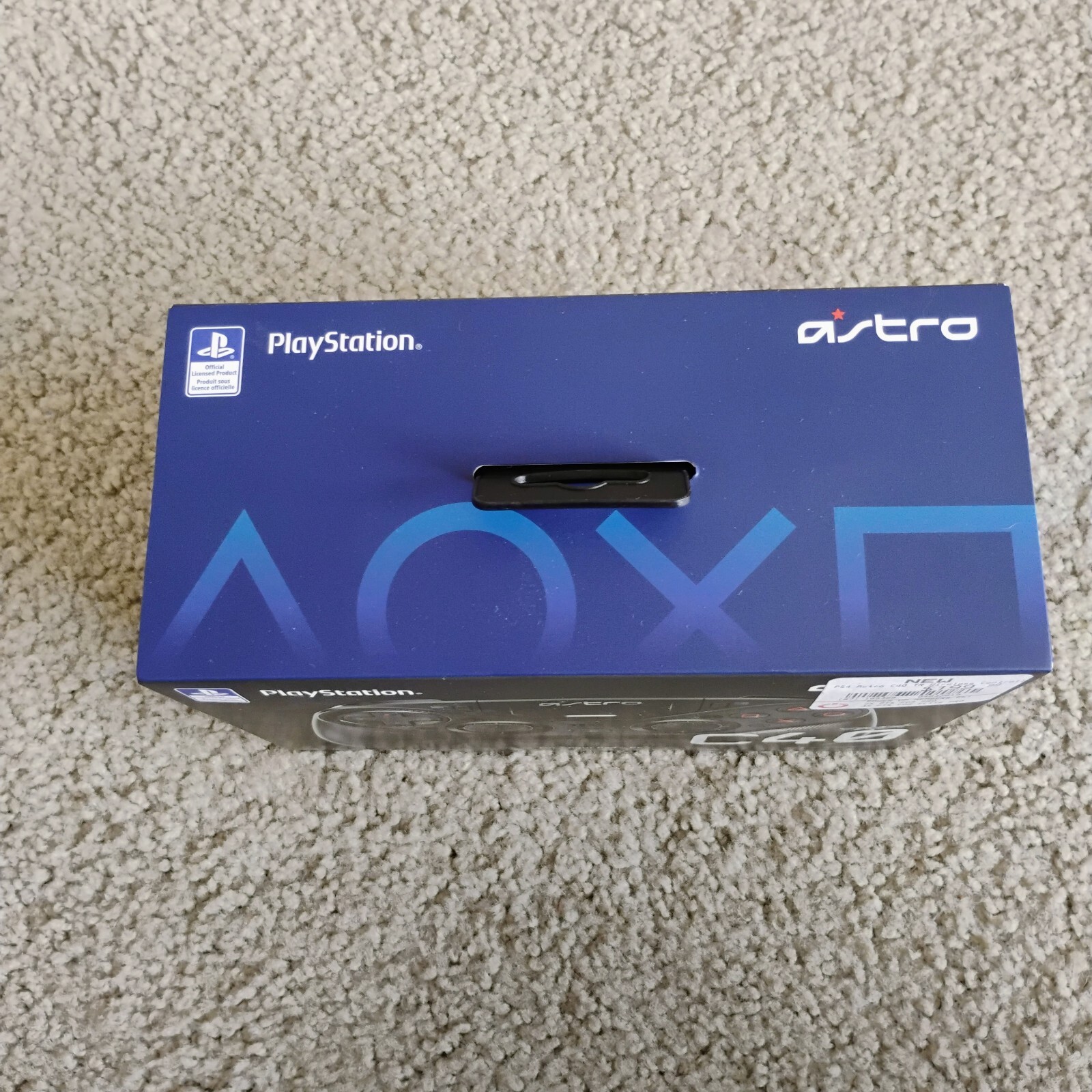 Box Only Empty Replacement for Astro C40 TR Wireless Controller for PS4 + PC