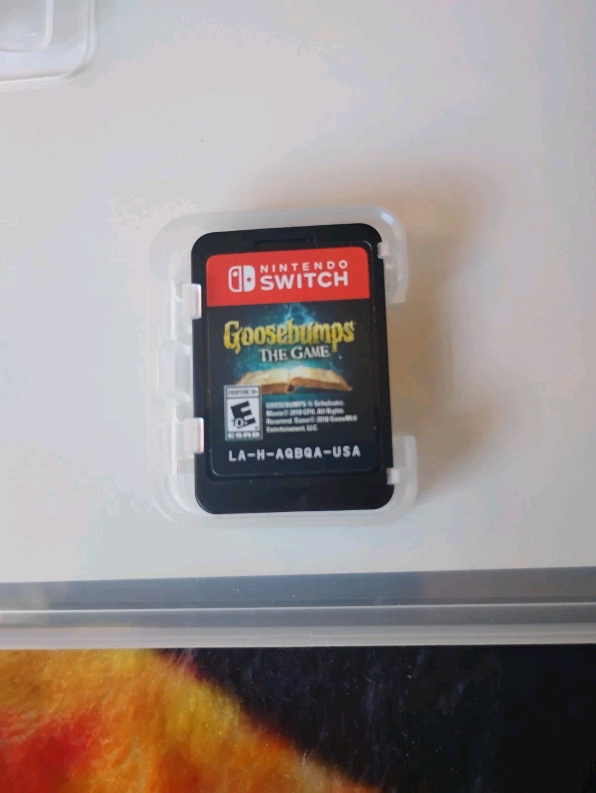 Goosebumps: The Game (2018) Nintendo Switch Movie Prequel Role Playing Horror