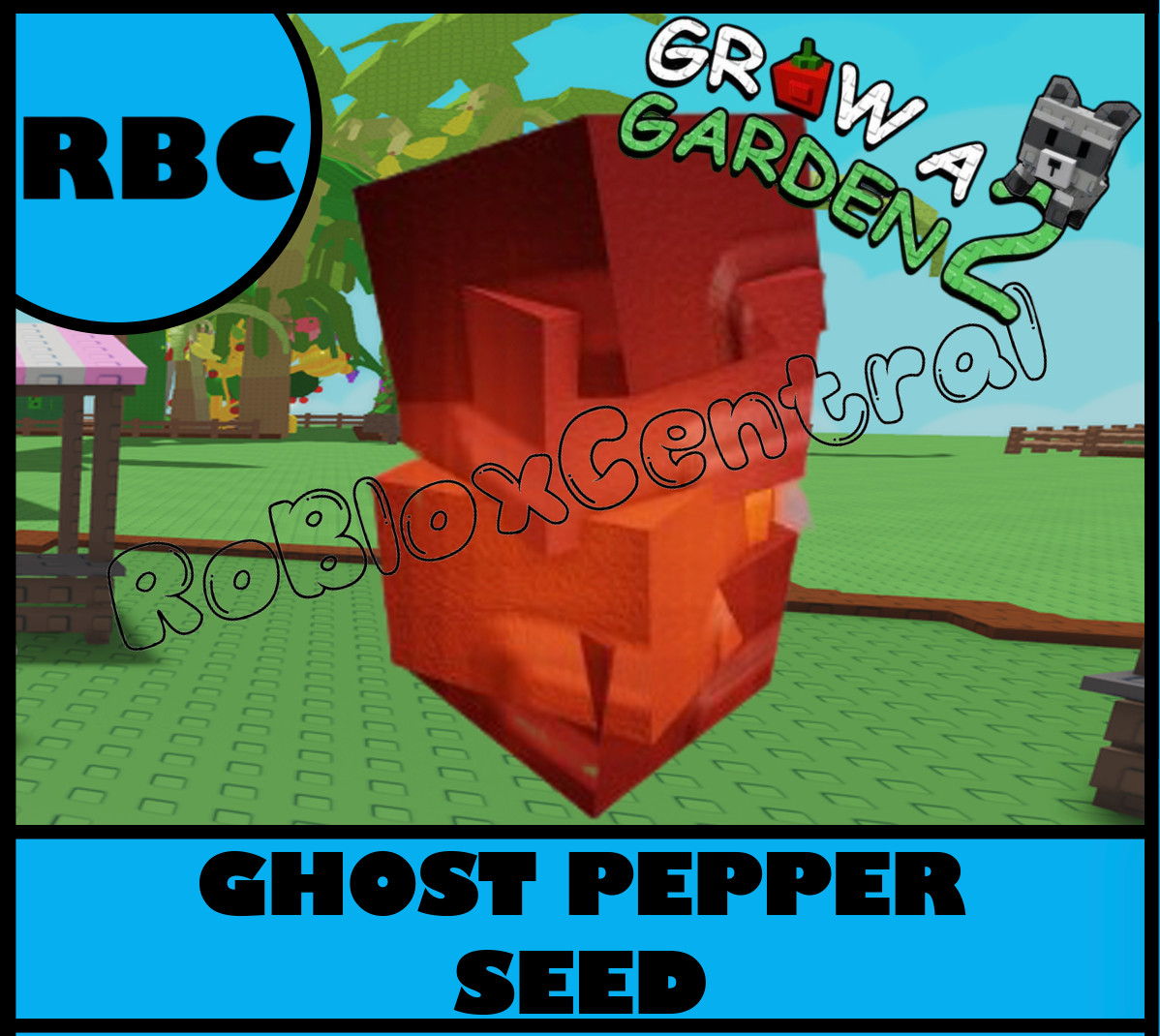 GHOST PEPPER SEED – CHEAP GROW A GARDEN 2 – SEED