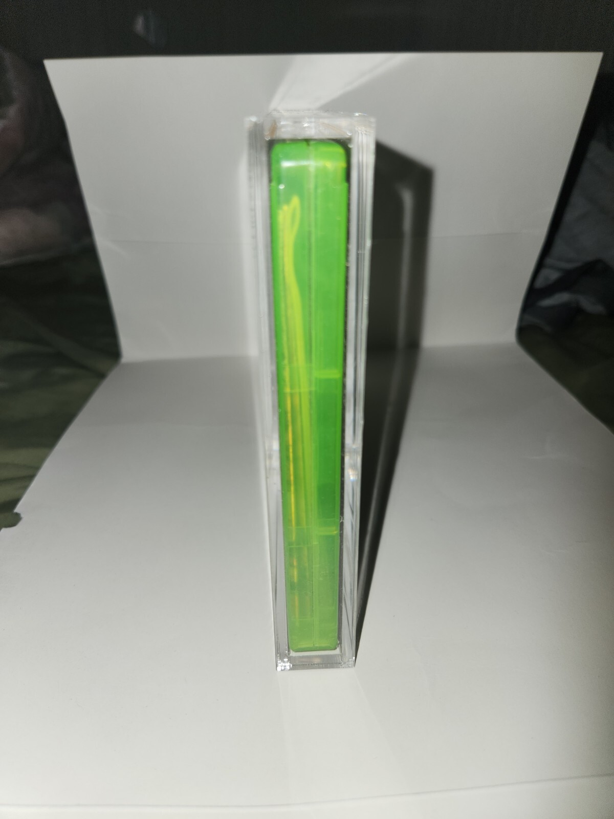 Xbox/Playstation/Gamecube/WII/DVD Acrylic Protector Case (games not Included)