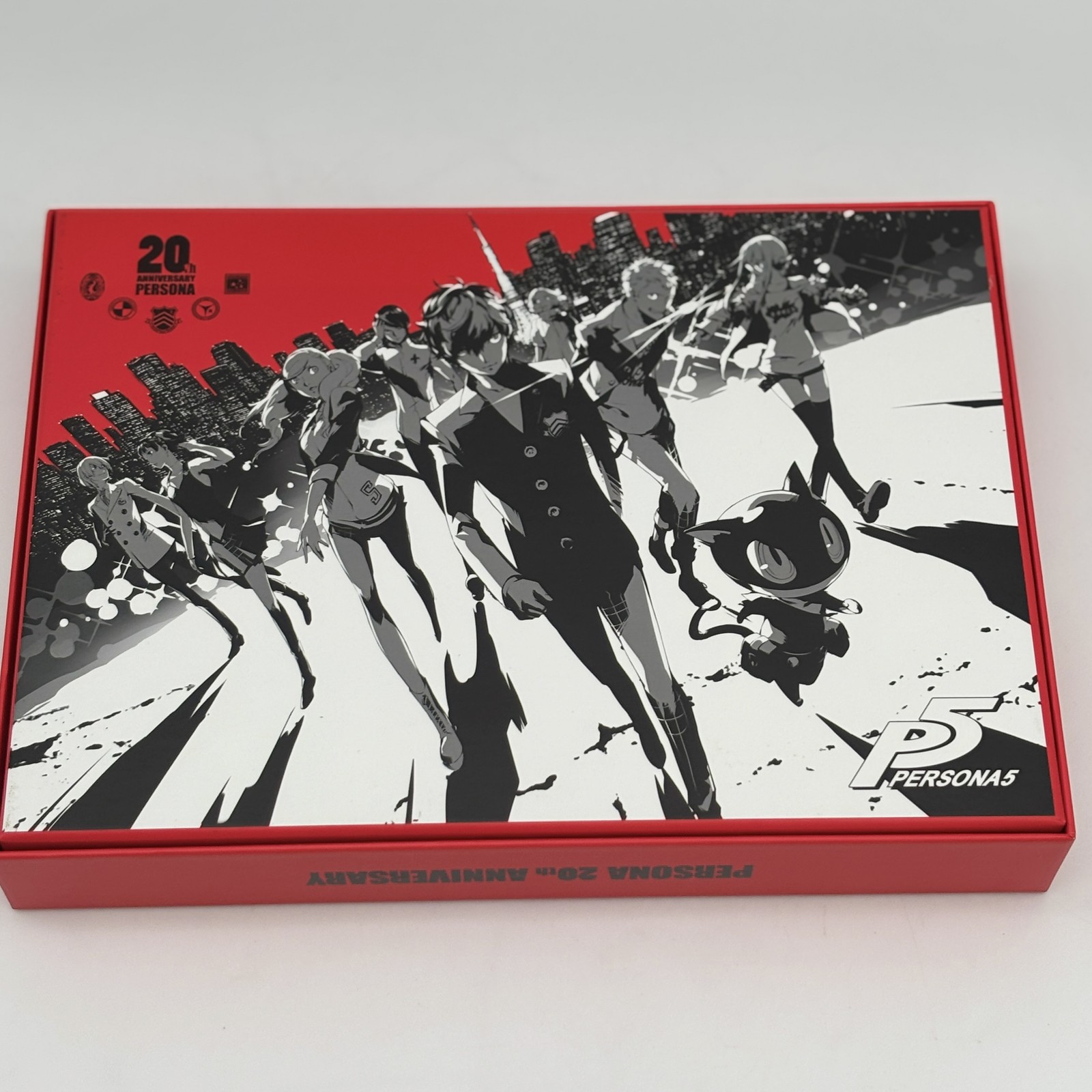 PS4 Persona 5 20th Anniversary Edition Treasure BOX From Japan