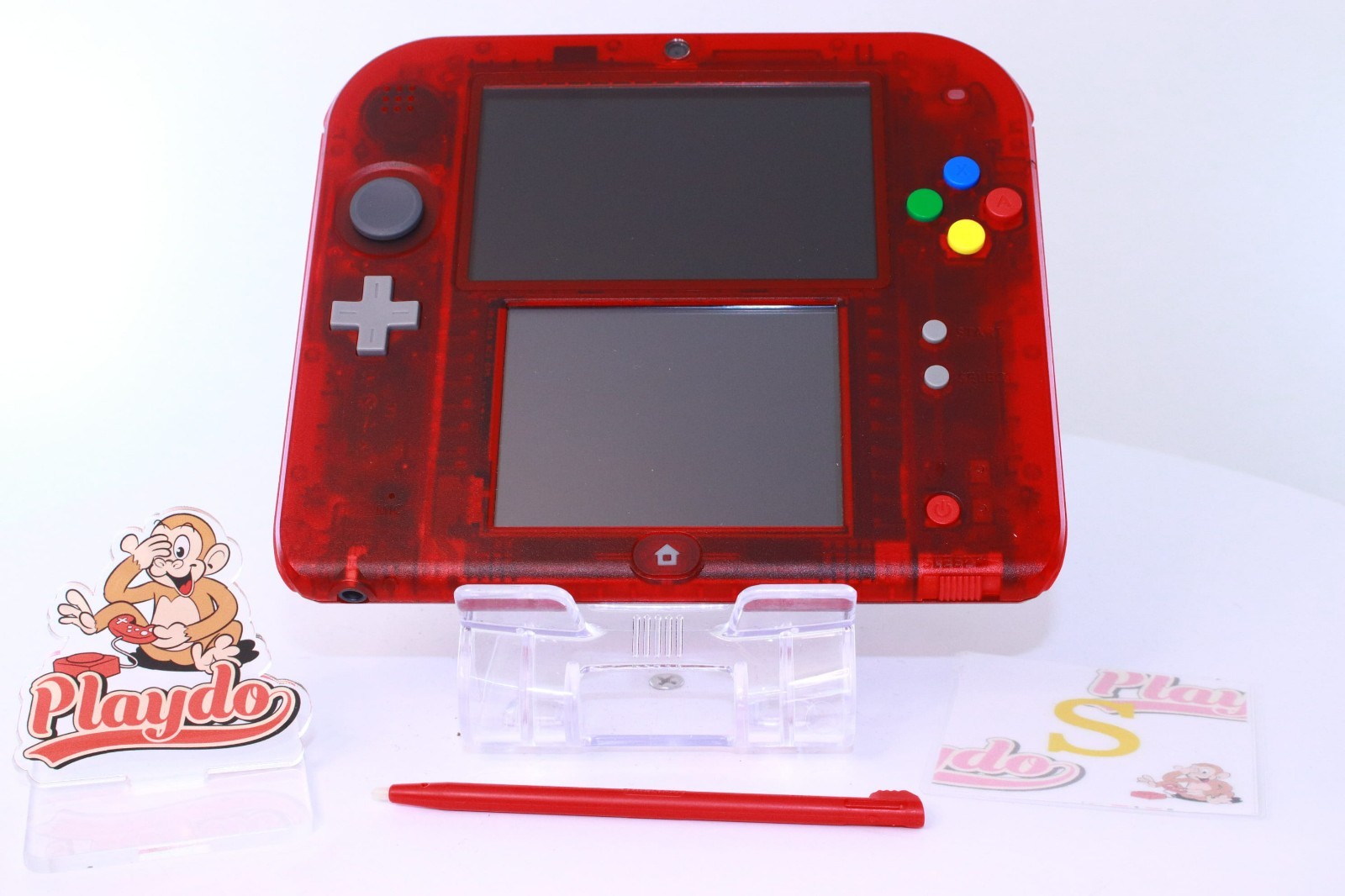 Nintendo 2DS Pokémon Red [Rank:S]Region-locked
