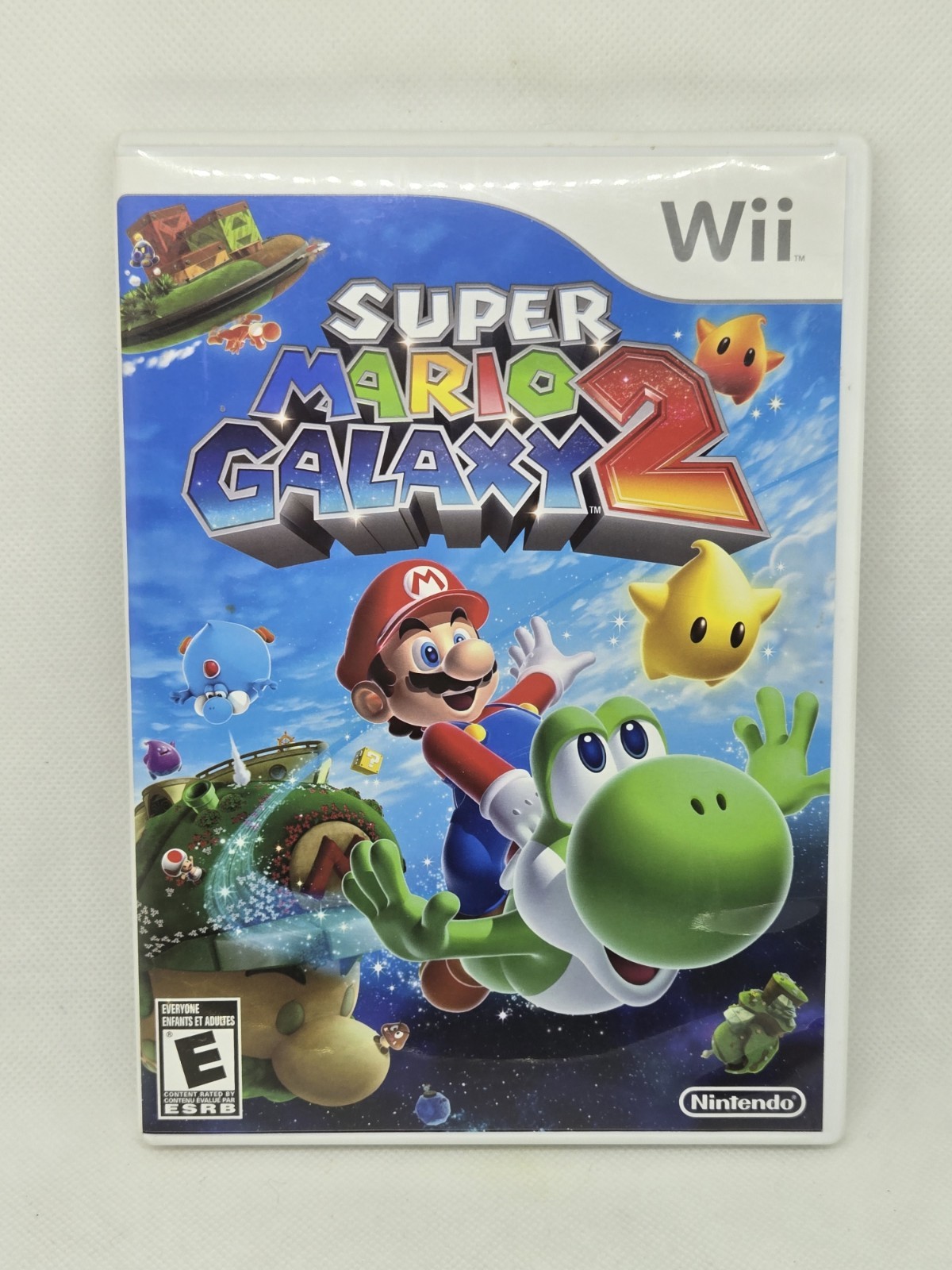 Super Mario Galaxy 2 (Nintendo Wii, 2010) Tested, Works No Manual SHIPS FAST