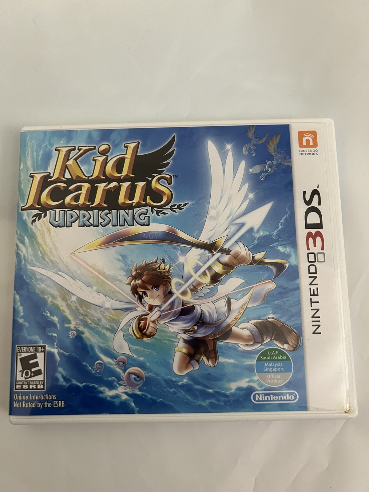 Kid Icarus Uprising (Nintendo 3DS, 2012) – CIB, Pre-Owned