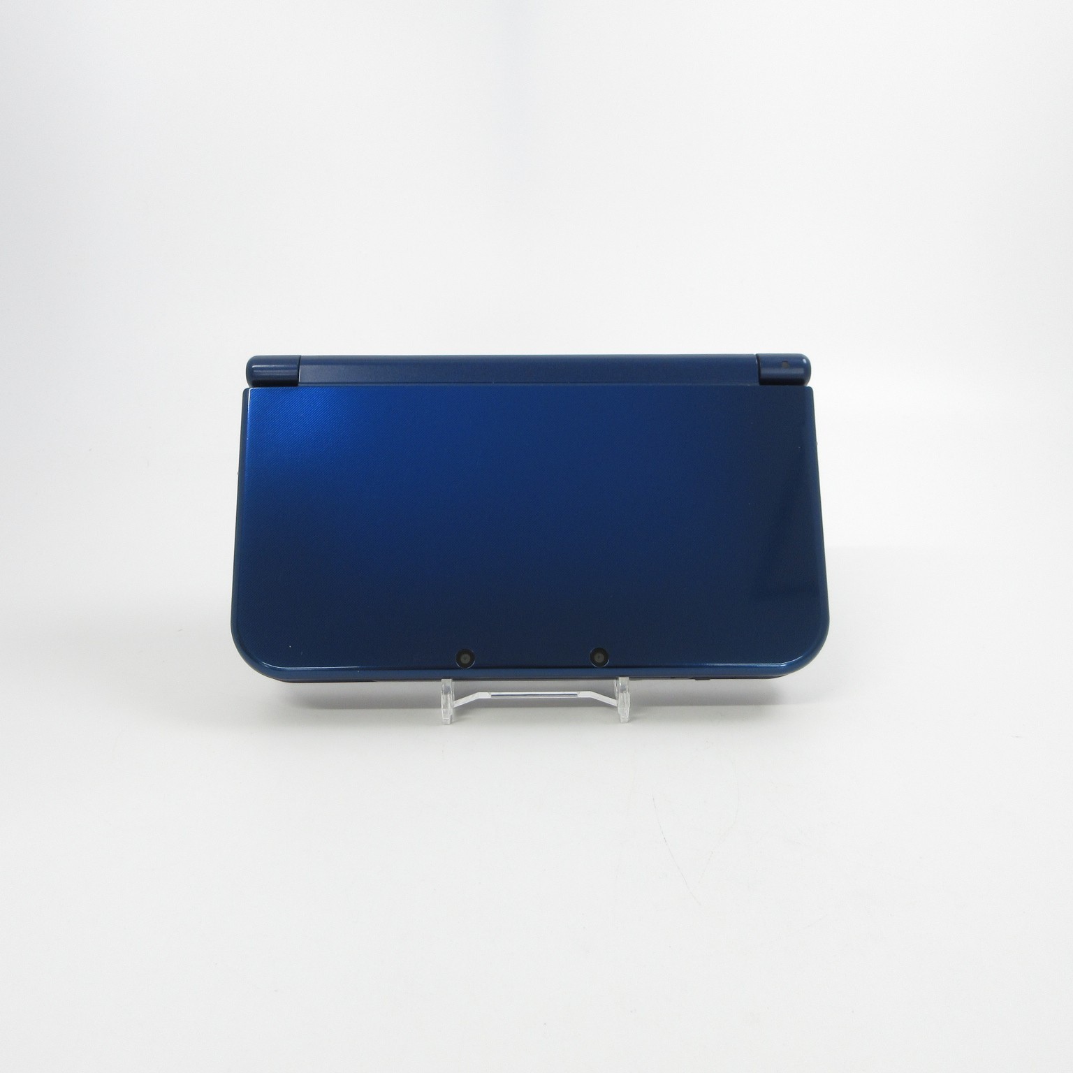【Good】Top IPS Nintendo New 3DS LL XL Metallic Blue Console Only Japan Ver. #NET0