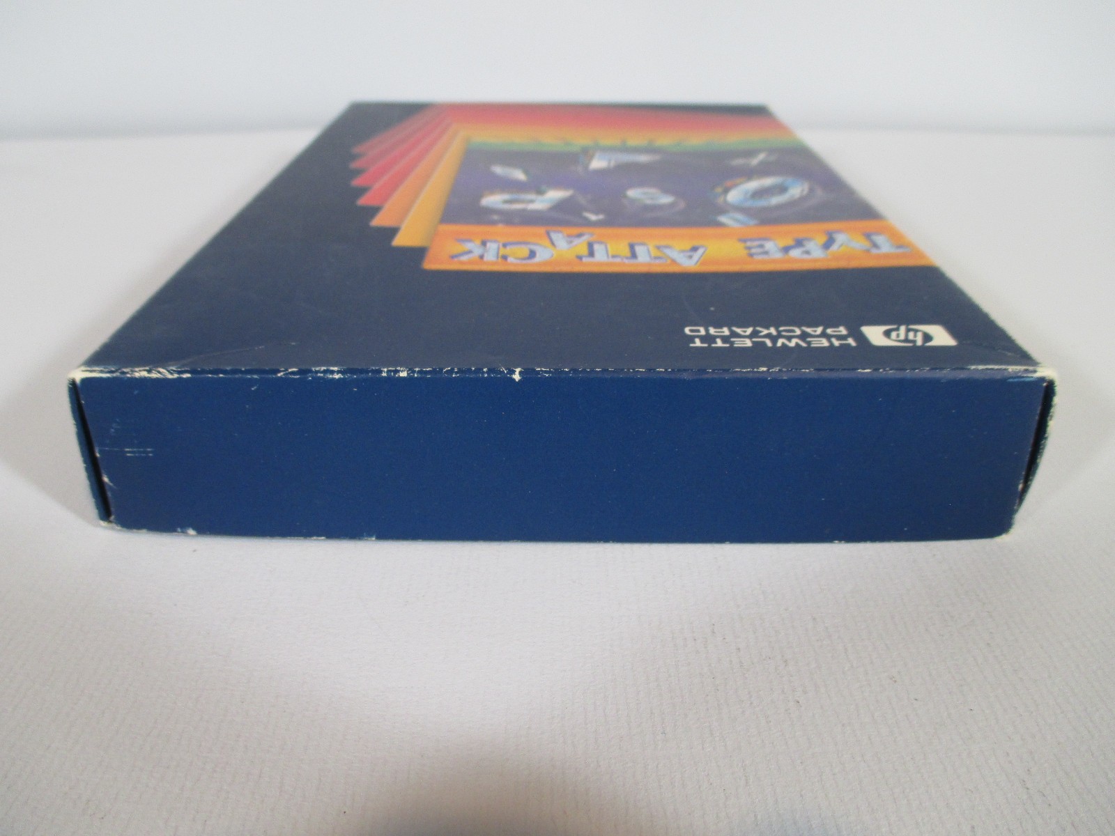 Vintage HP “Type Attack” PC Game On 3.5″ Floppy Disk
