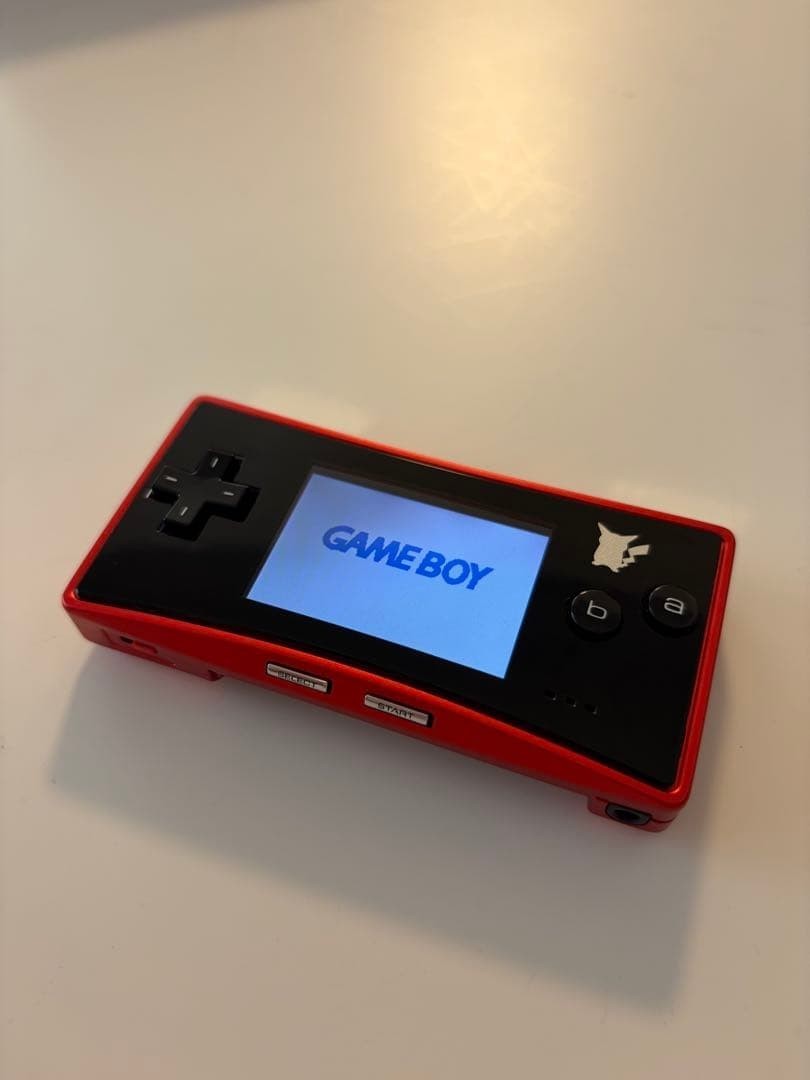 Near Mint Nintendo Game Boy Micro Pokémon Center Limited Edition Pikachu
