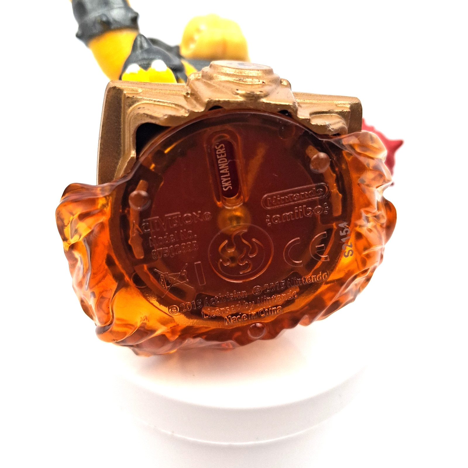 Bowser amiibo / Skylander Figure – Hammer Slam Bowser Skylander Superchargers