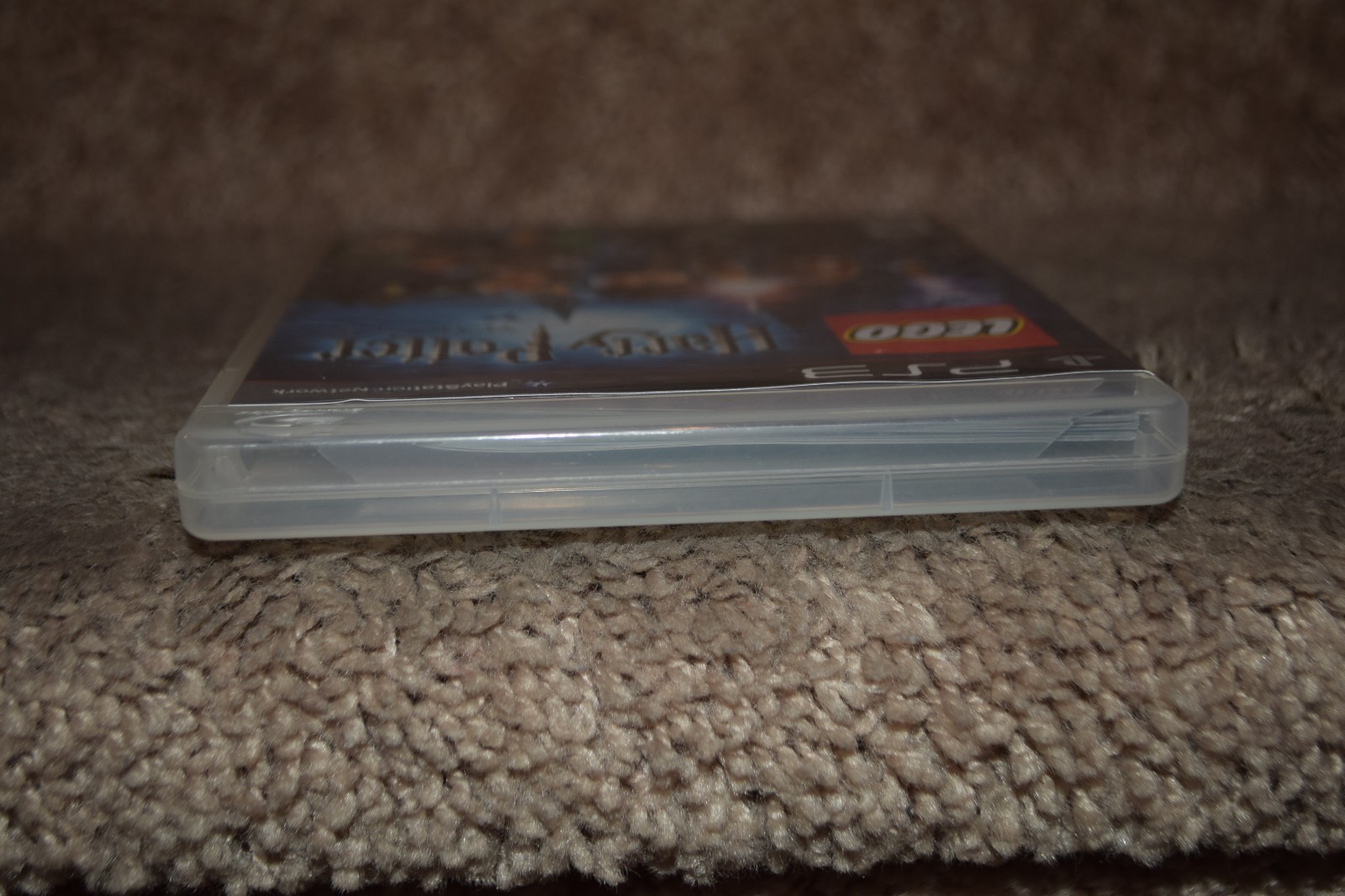 Lego Harry Potter Years 1-4 PS3 Playstation 3 case, disc, paperwork