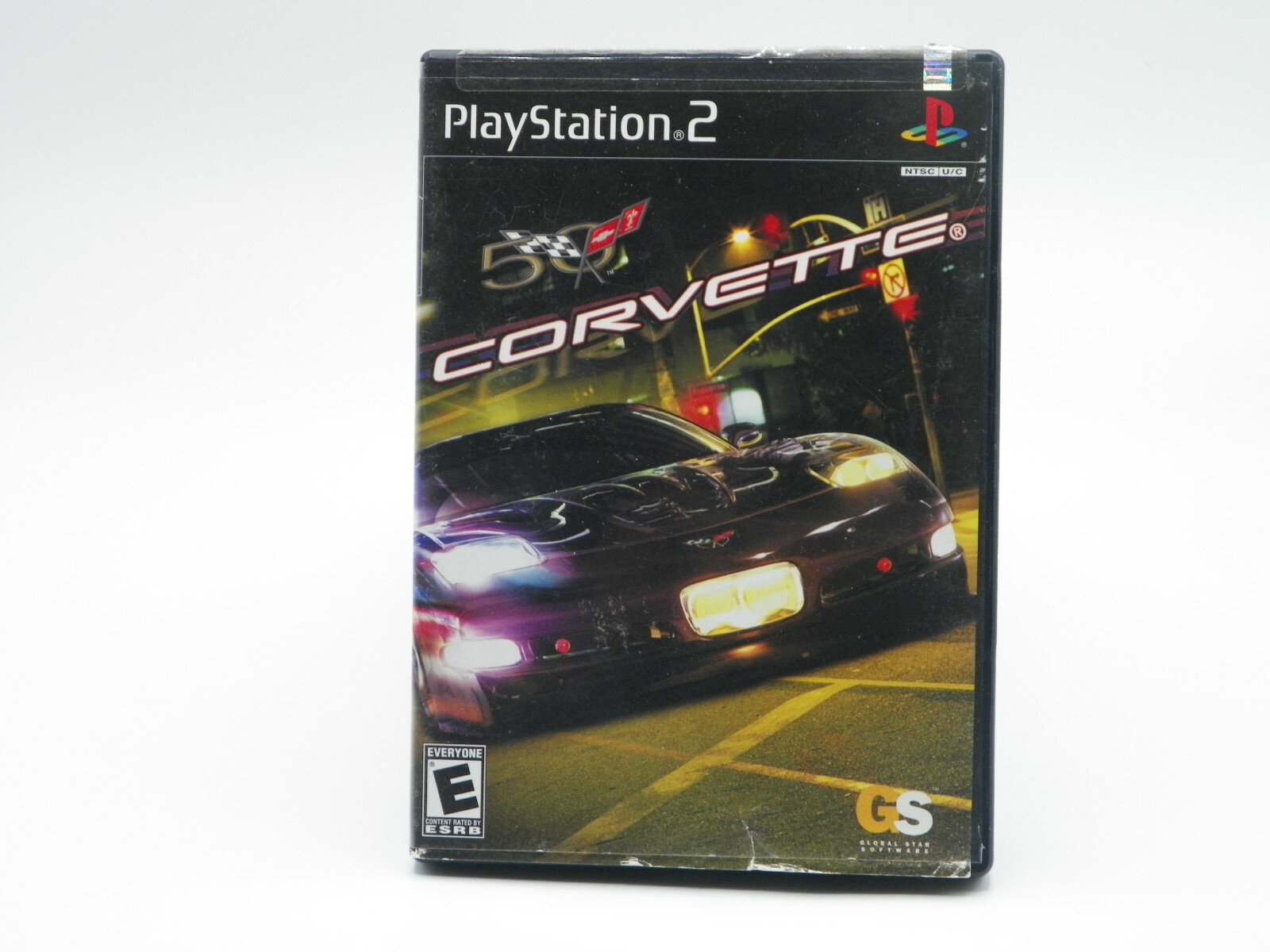 Corvette for Playstation 2 PS2 Complete TESTED