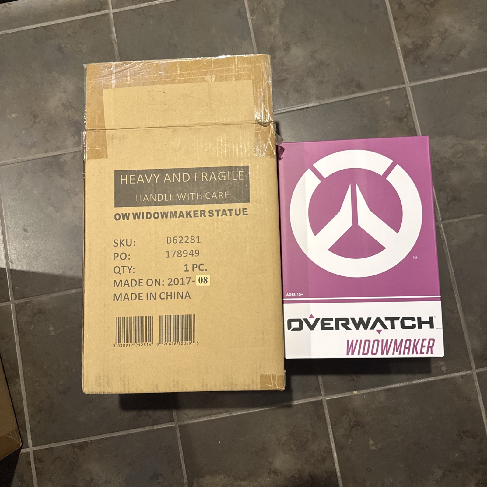 Official Blizzard Collectibles Overwatch Widowmaker 13.5” Statue #12940 Of 13000