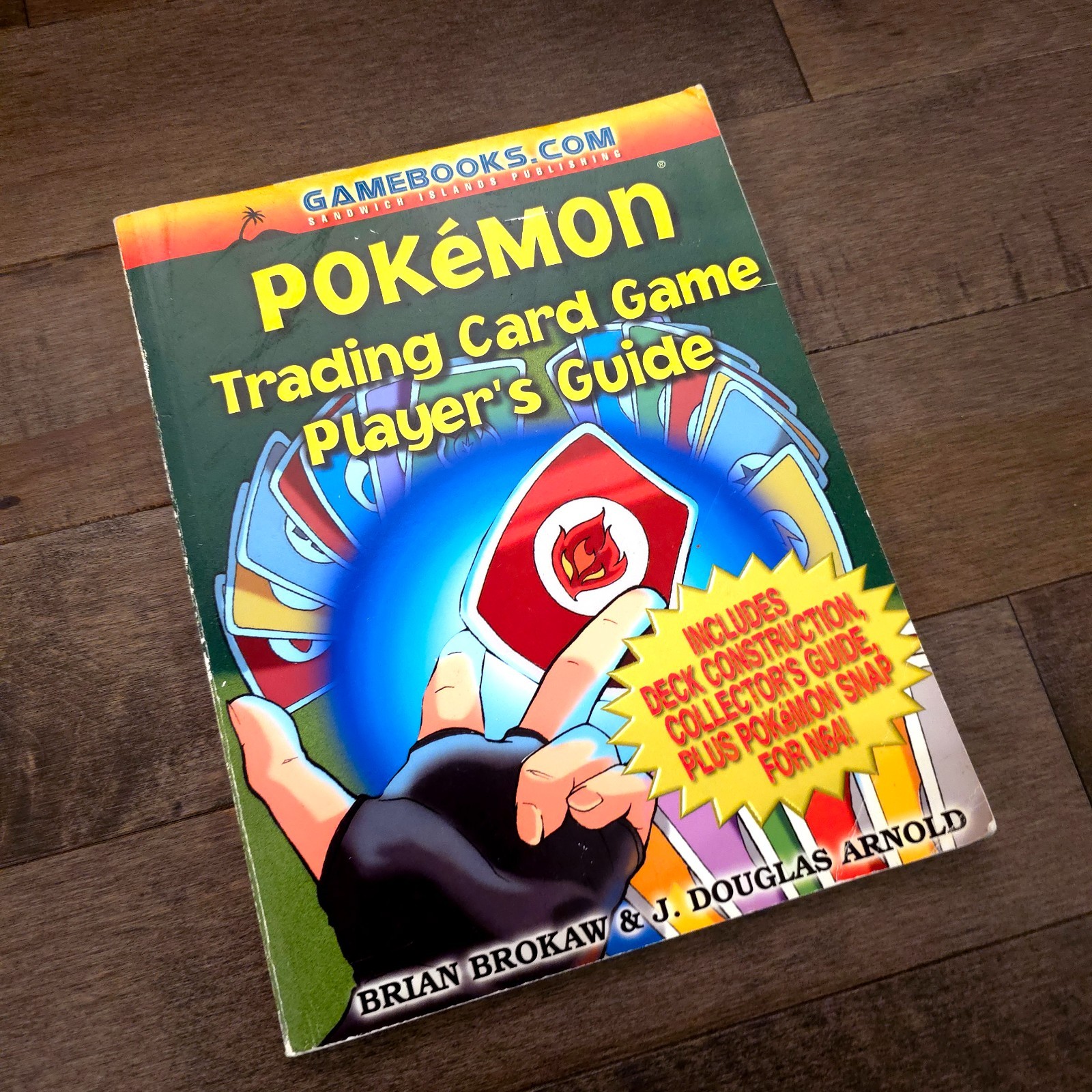 Pokemon Trading Card Game Player’s Guide Strategy Book Pokemon Snap N64 1999