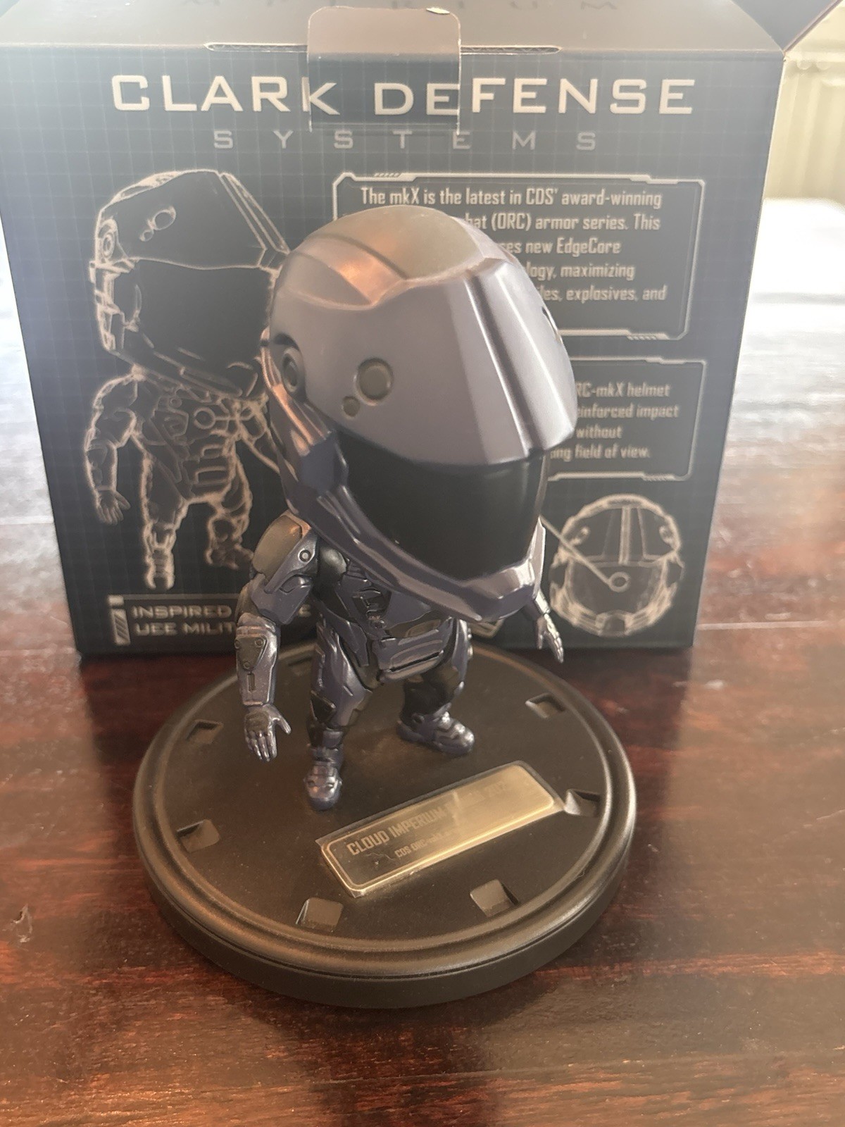 Star Citizen NEXT GENERATION CDS ORC-MKX ARMOR Bobblehead