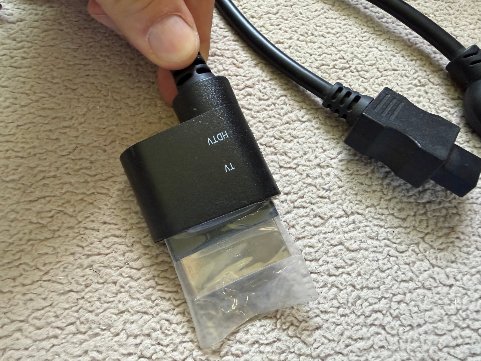 Insignia Multi Cable — PS2 PS3 XBOX XBOX360 GAME CUBE N64 — Component Link