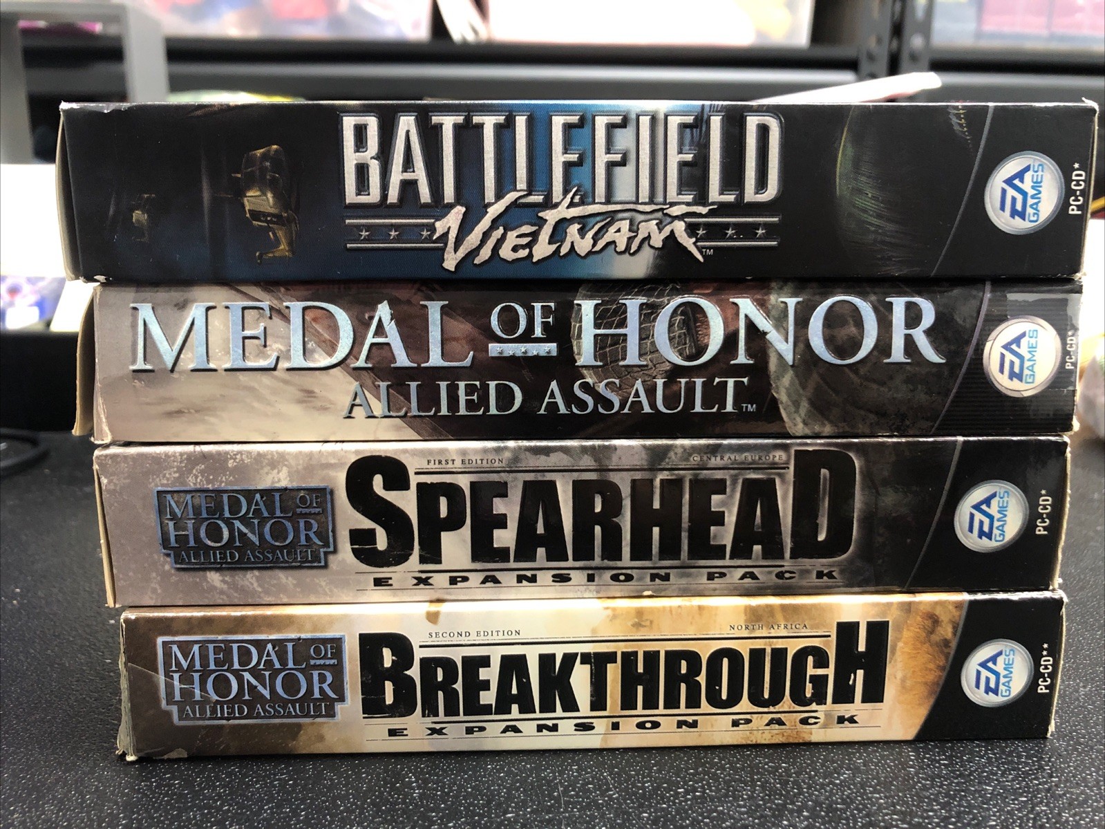 J4 Battlefield Vietnam (PC) – Medal Of Honor, Allied Assault, Spearhead, Break