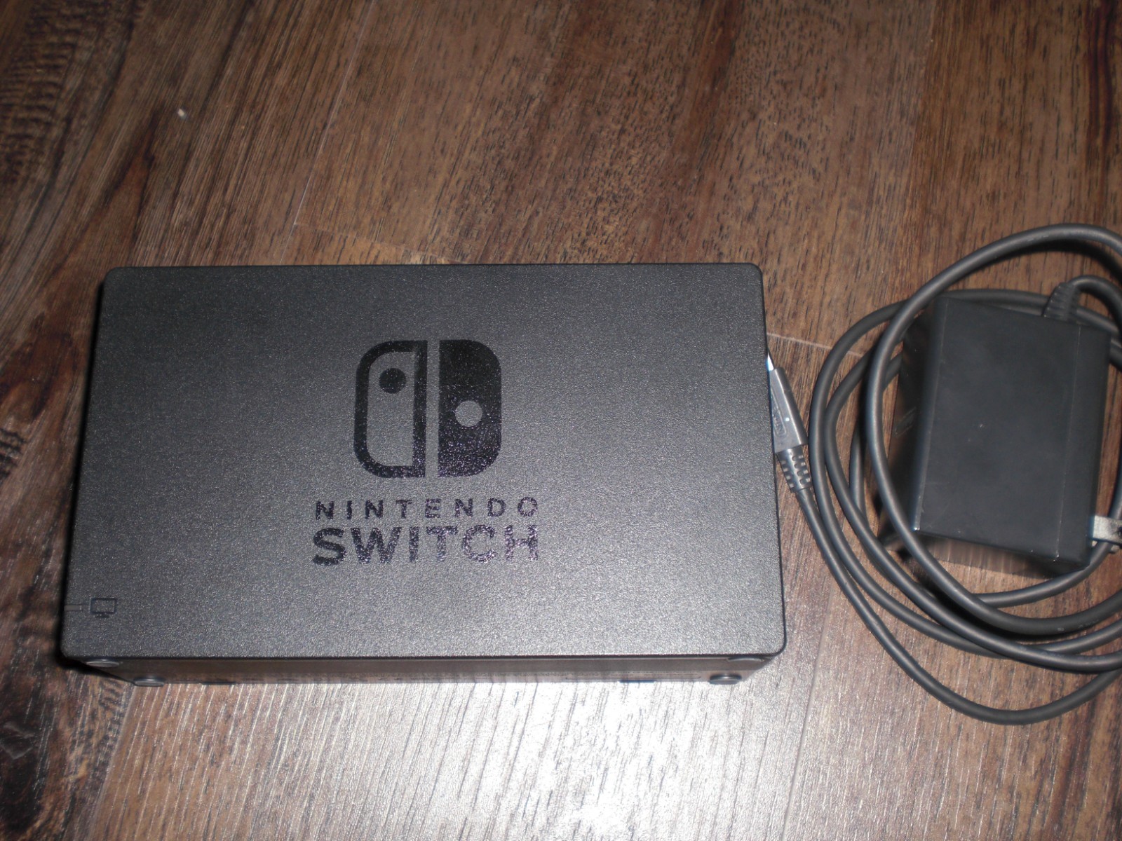 Nintendo Switch HAC-007 Dock Docking Station TV Charger w AC Adapter OEM Genuine
