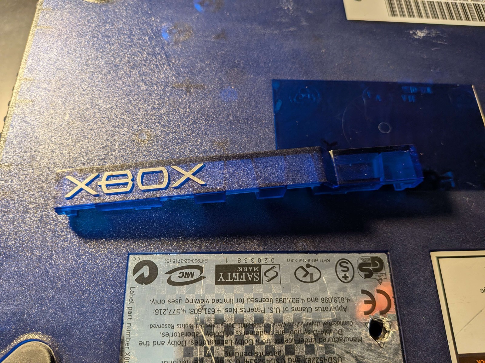 Xbox Original Halo 2 Crystal Ice Blue Console Limited Edition – Asia/Singapore