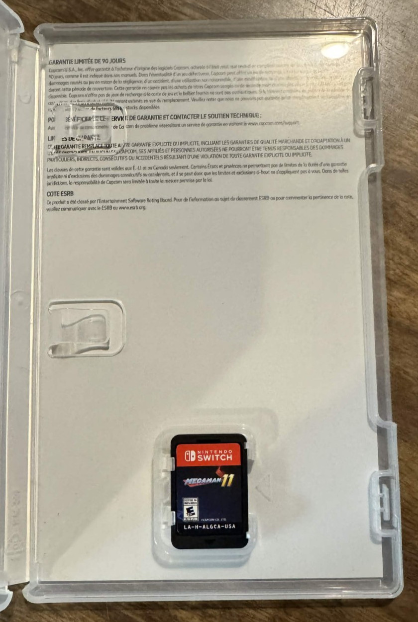 Mega Man 11 – Nintendo Switch