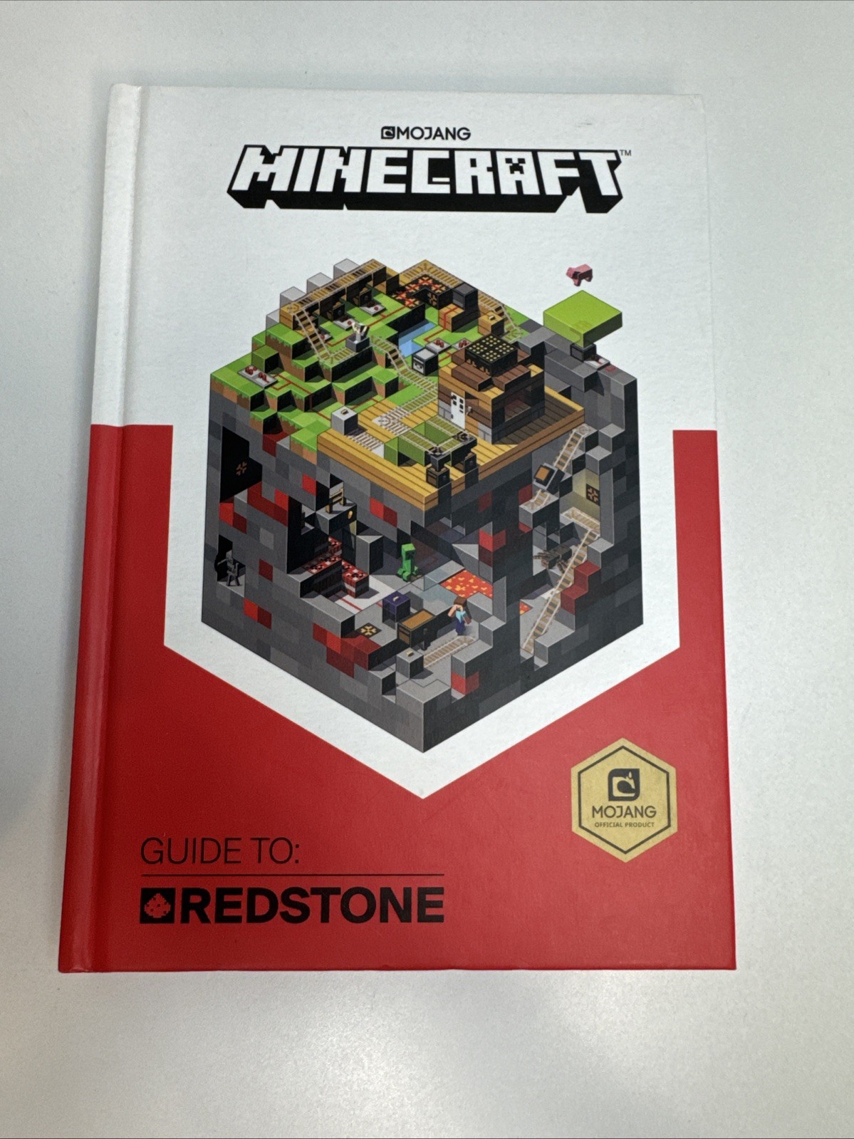Minecraft Guide To: Exploration. Lot of 8 Books by Mojang PvP Redstone & More