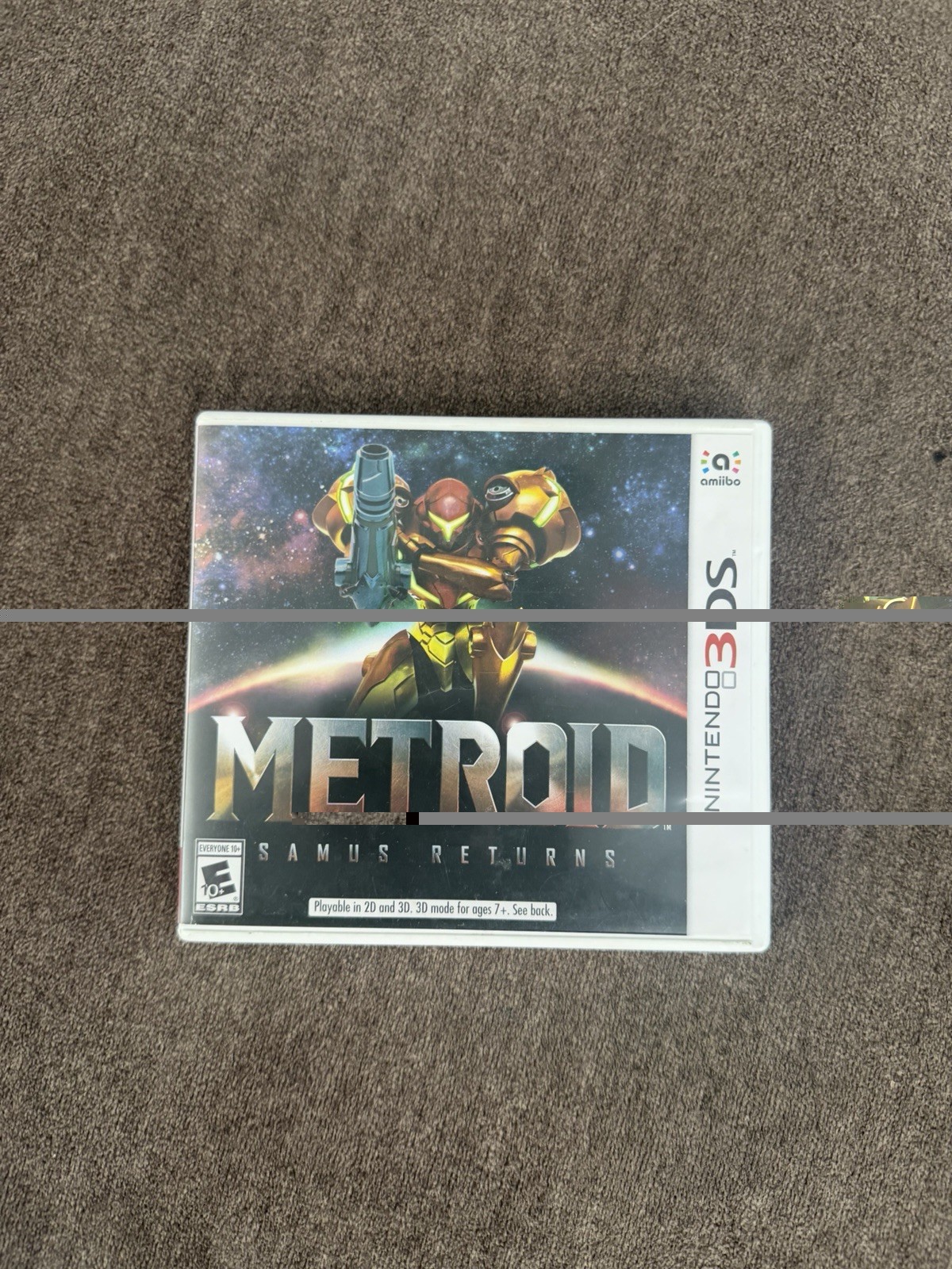 Metroid: Samus Returns (3DS, 2017) Complete with Case Nintendo 2017 AUTHENTIC