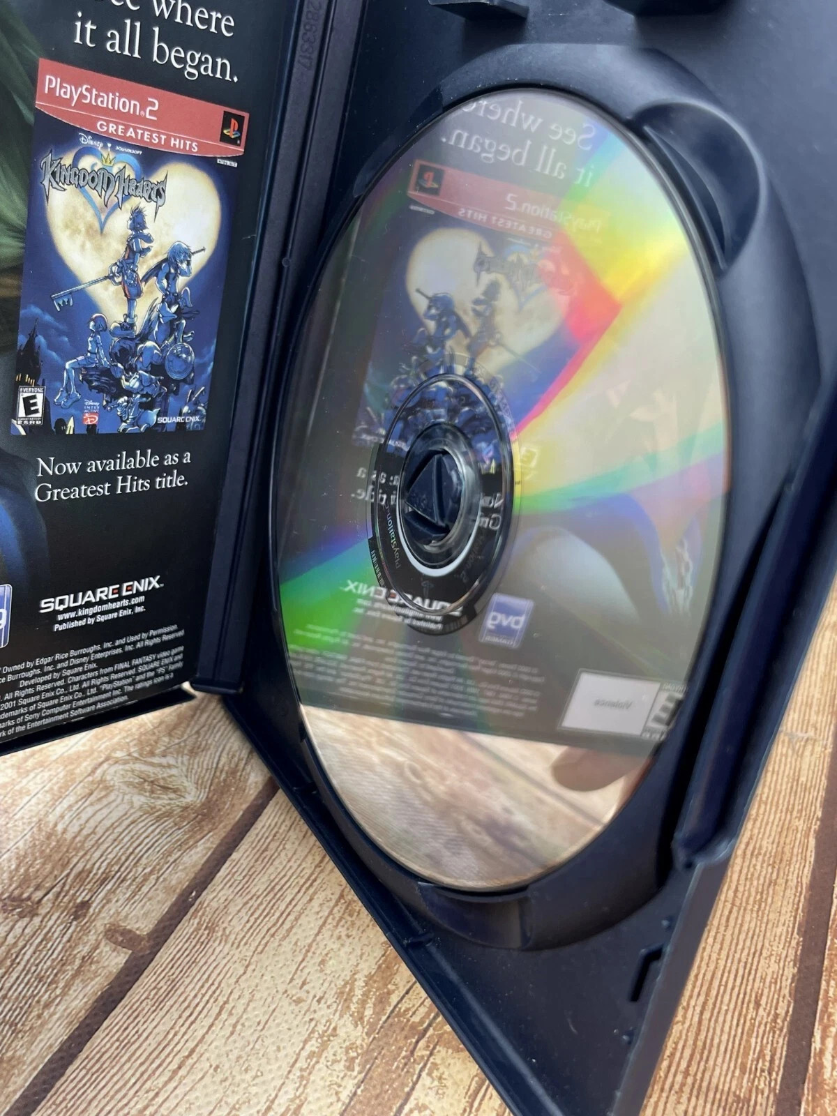 Share Play Station 2 Kingdom Hearts 2 Disney Square Enix PS2