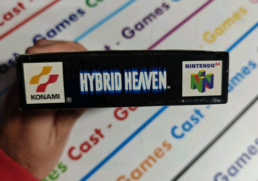 HYBRID HEAVEN NINTENDO 64 PAL ITA VERSION NEW RARE N64