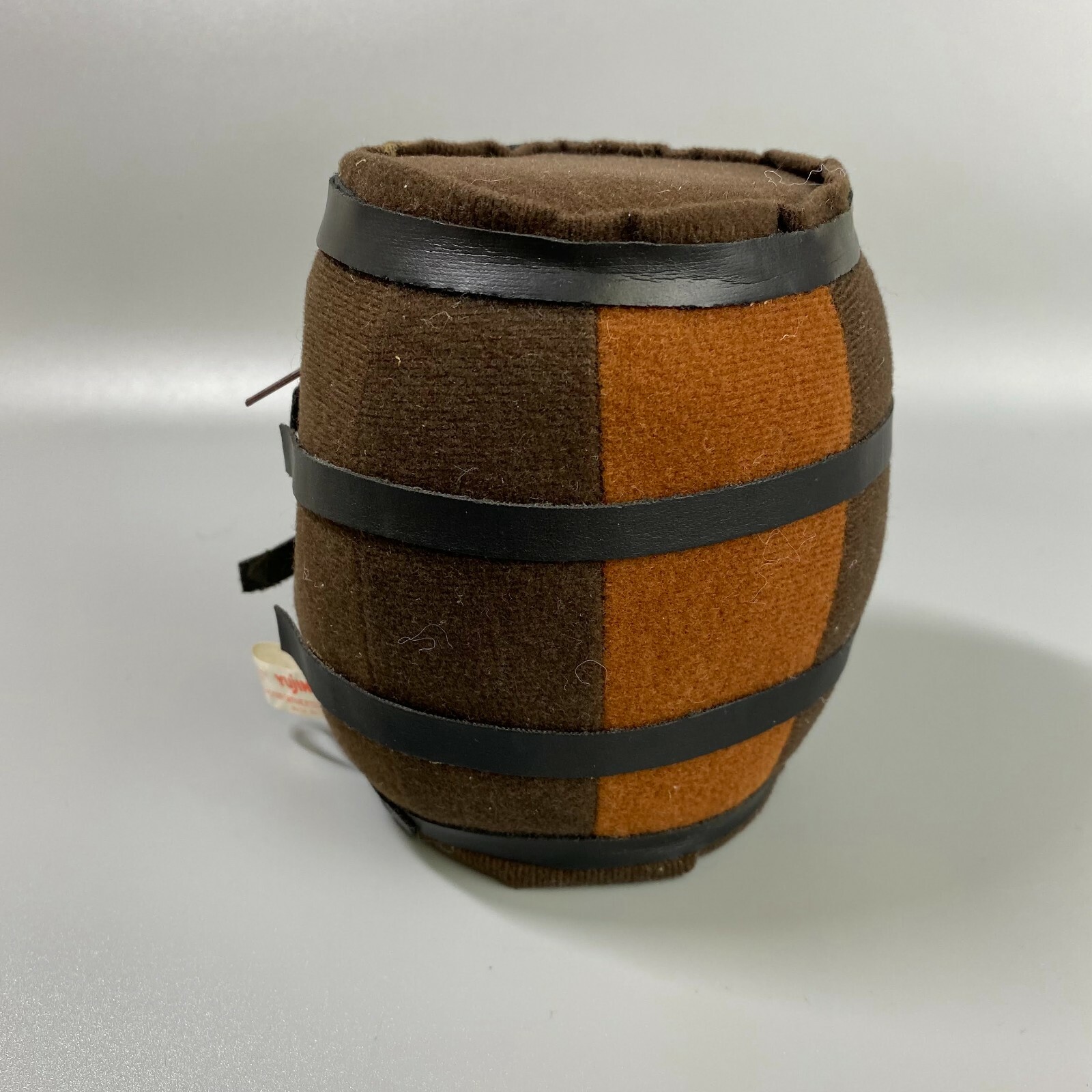 Rare Works VoiceBox Donkey Kong barrel Yujin Plush Doll toy 5.2″ Nintendo