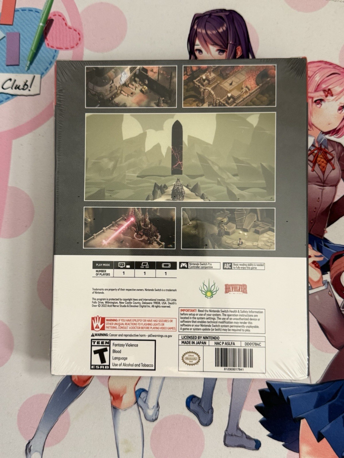 Death’s Door Ultimate Edition Nintendo Switch Game NEW & Sealed!