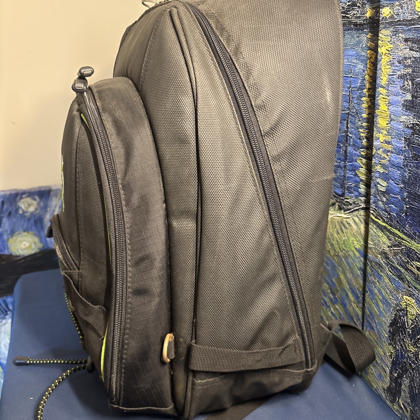 Original Microsoft Xbox Padded Videogame Console Travel Backpack Vintage