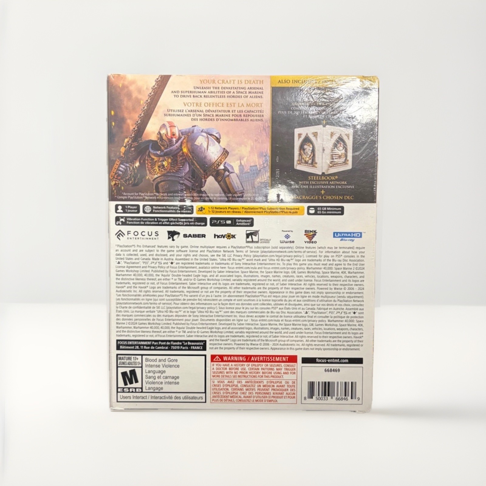 Warhammer 40,000: Space Marine 2 – Ultima Limited Edition (PlayStation 5 PS5)