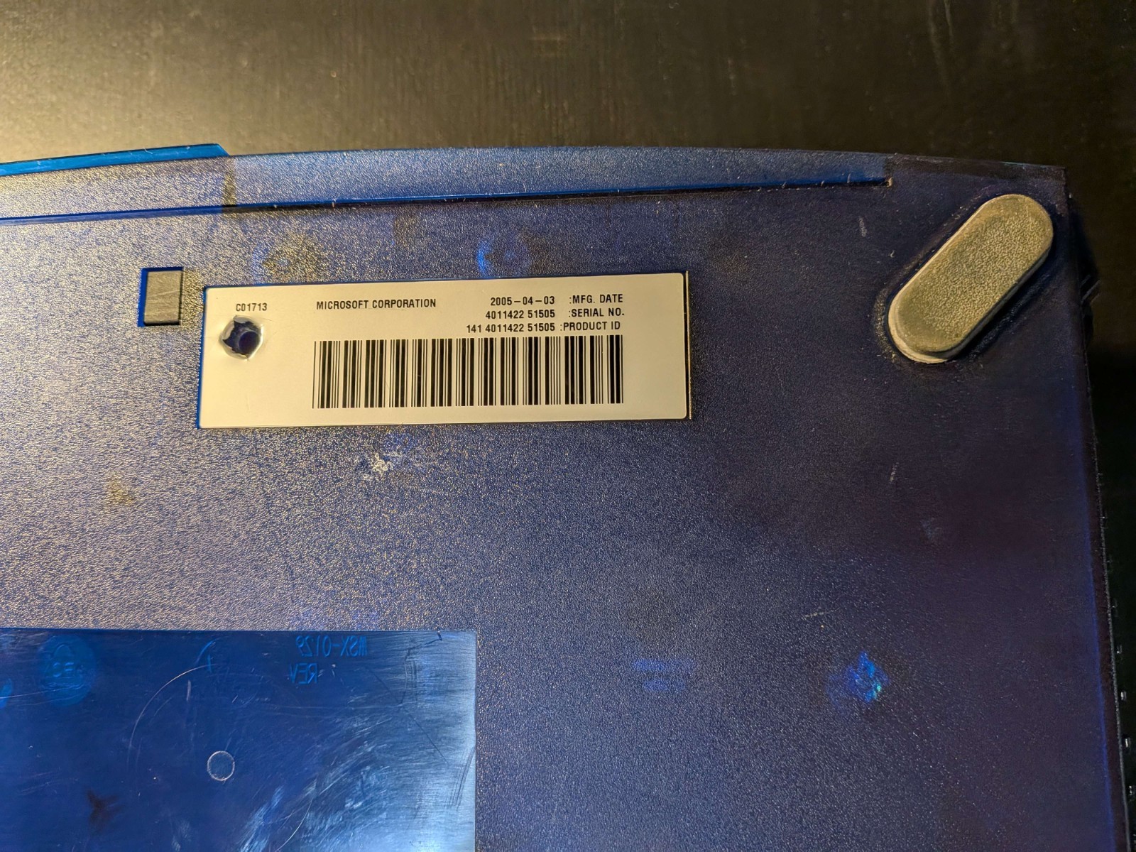 Xbox Original Halo 2 Crystal Ice Blue Console Limited Edition – Asia/Singapore