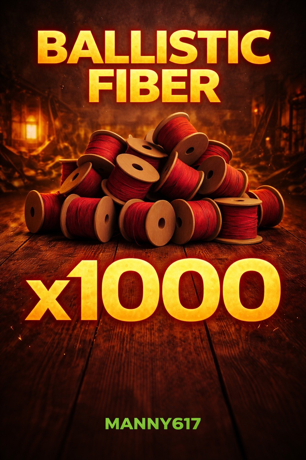 Fallout 76 – PS4 / PS5 1000x BALLISTIC FIBER