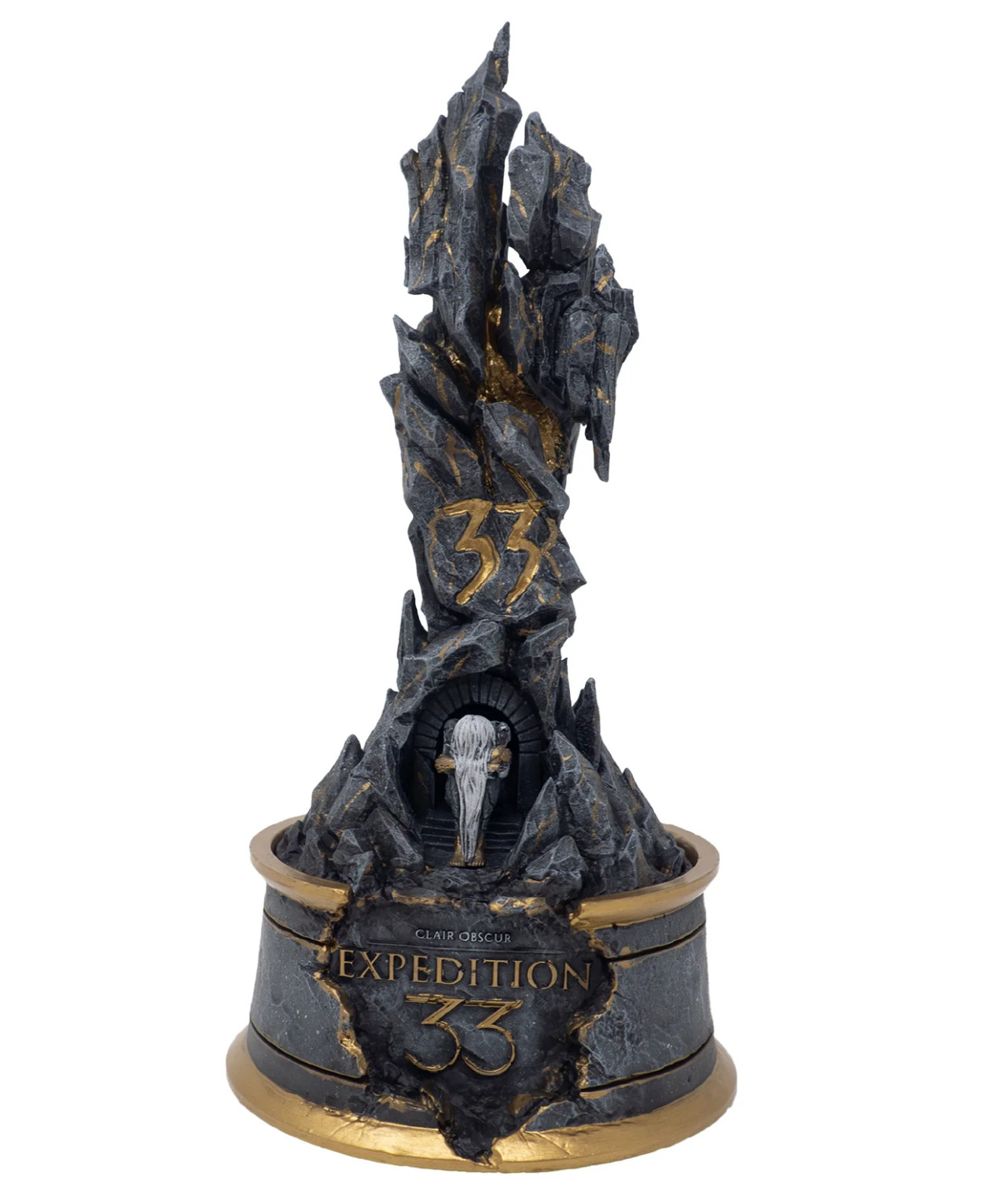Clair Obscur Expedition 33 Monolith Collector’s Edition Set Music Box Statue