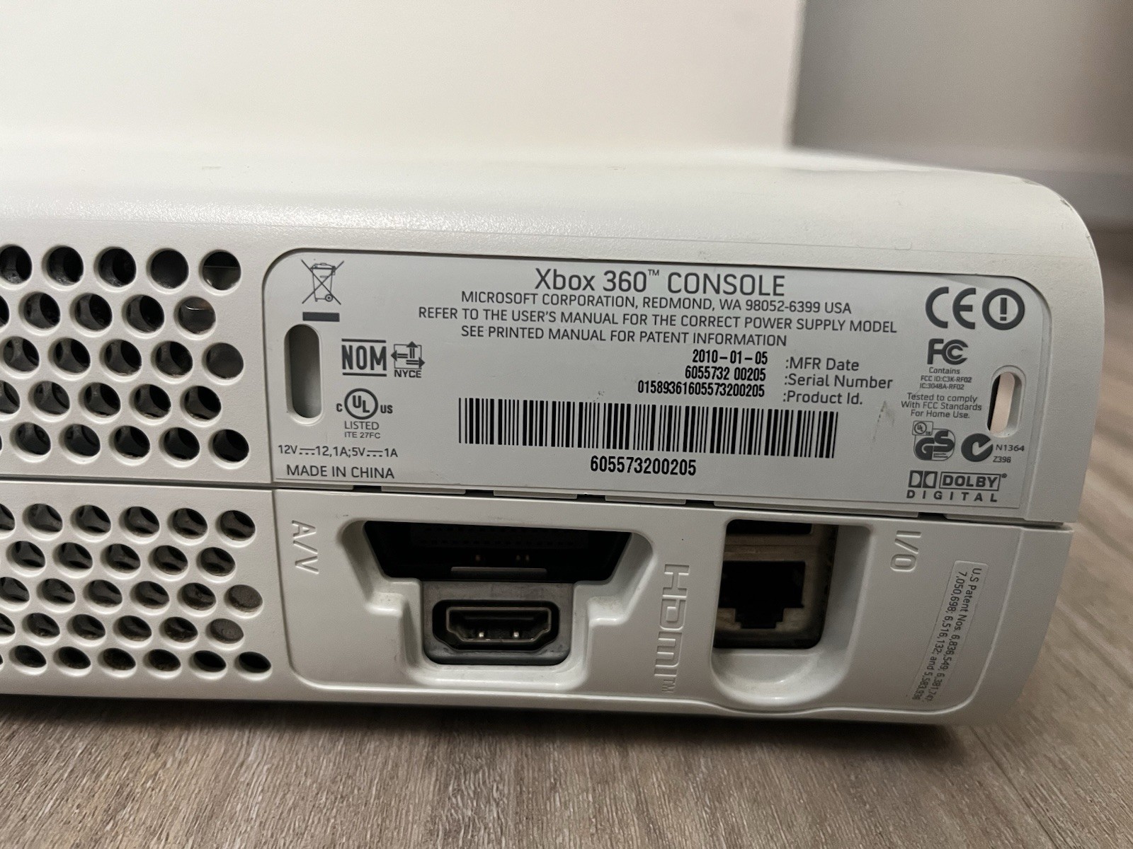 Xbox 360 White Console Tested