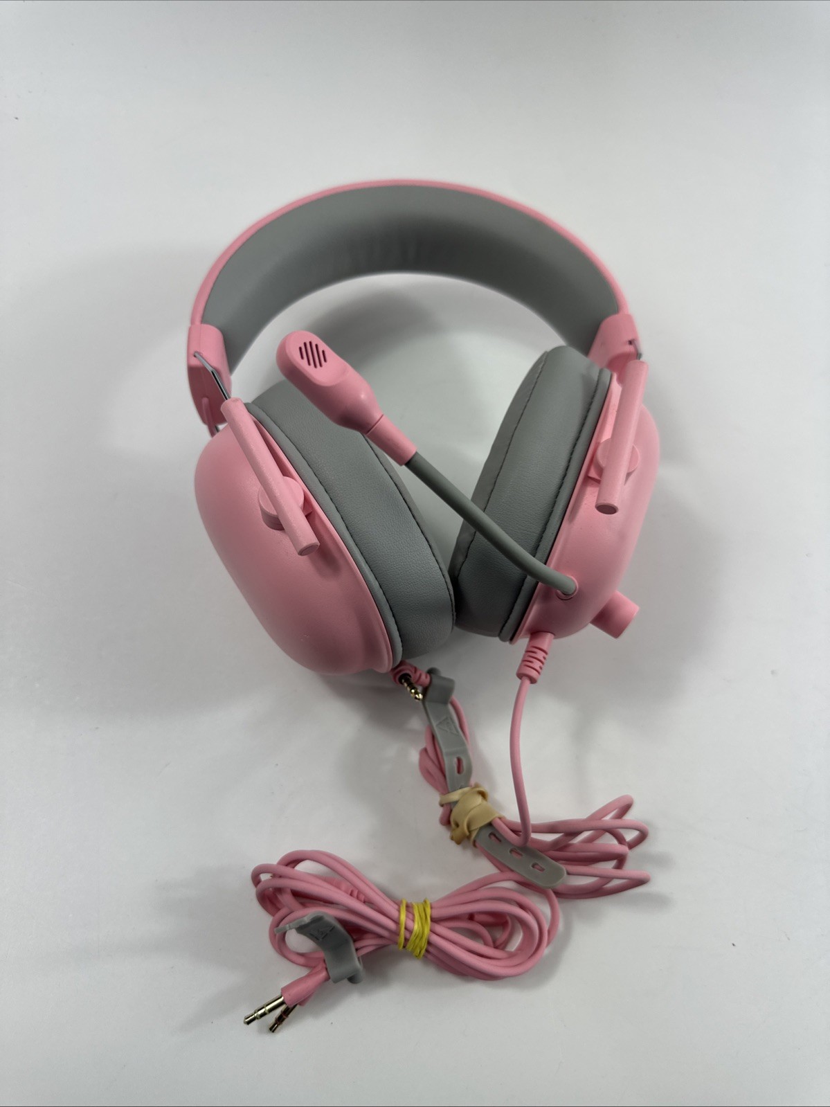 Razer – BlackShark V2 X Wired Gaming Headset – Quartz Pink