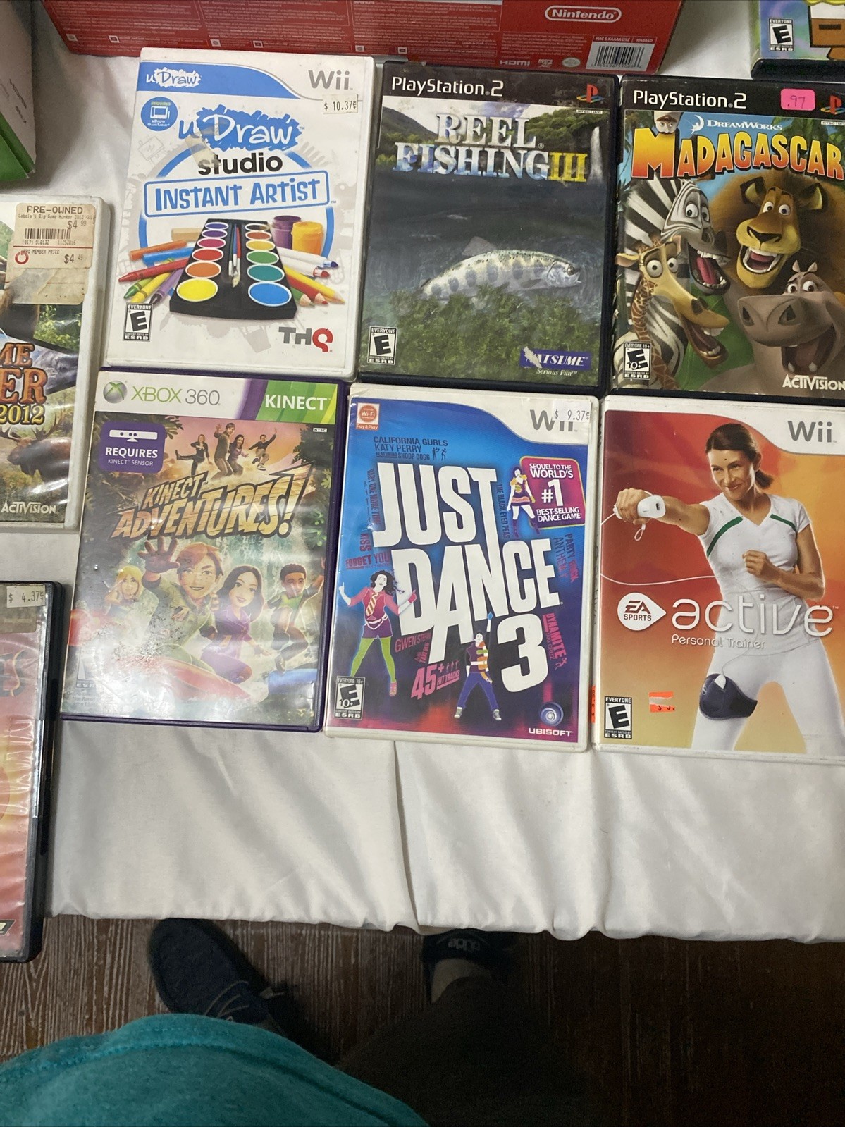 Console Box Video Game Box And Manual Lot Only No Games Or Systems