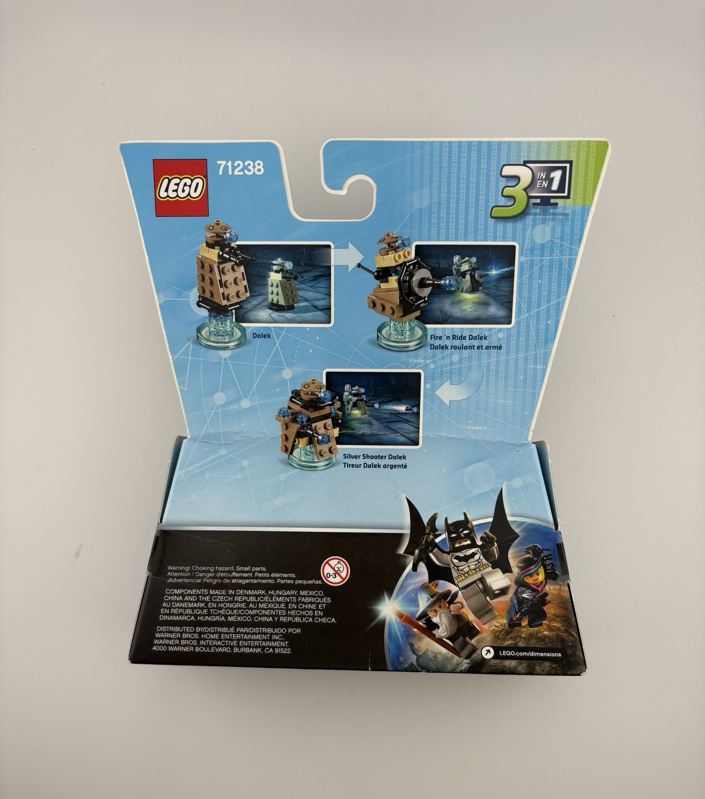 Lego Dimensions Doctor Who 71204 + 71238 Factory Sealed