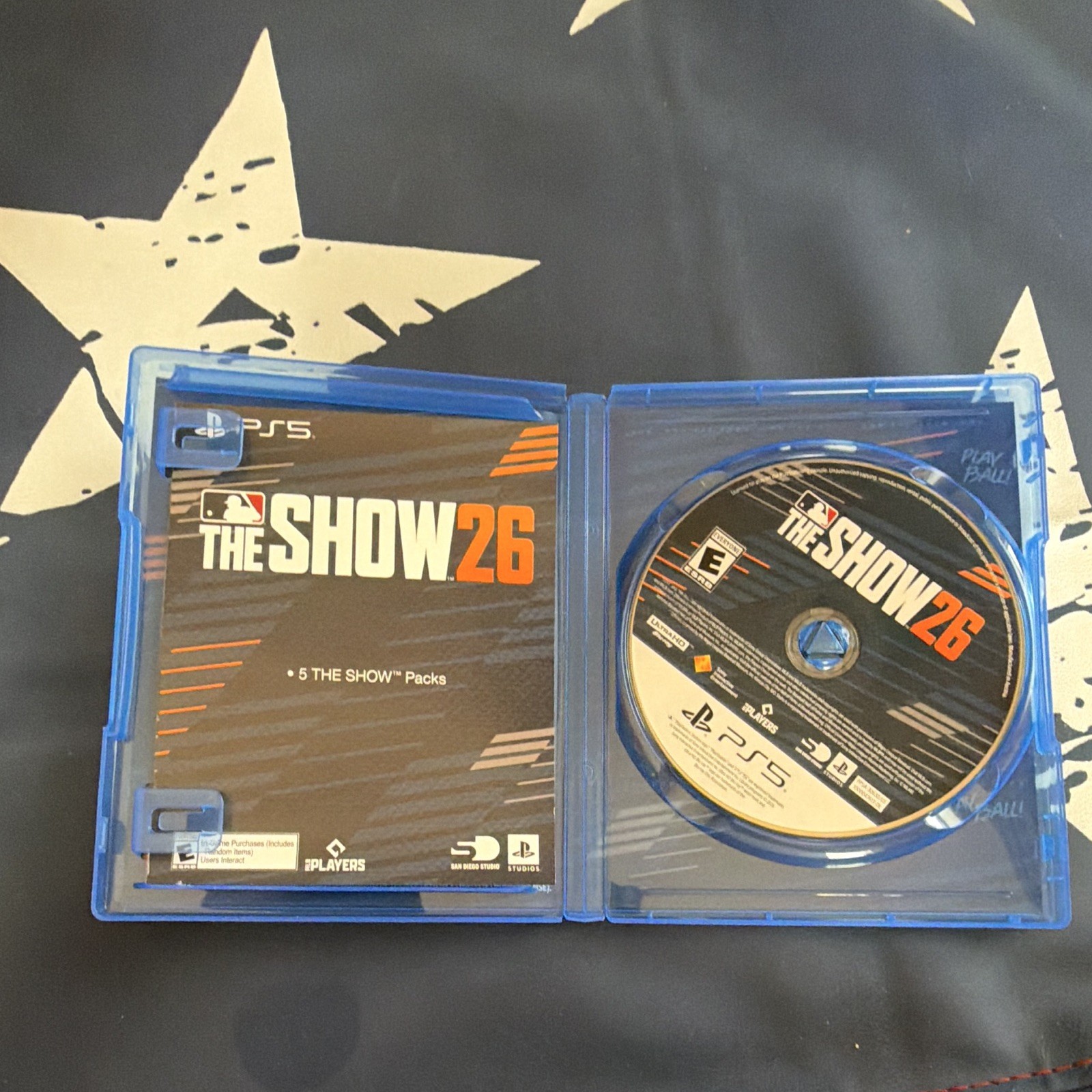 Sony Interactive MLB The Show 26 PS5 Disc w/ Case E NTSC-U/C (2026)