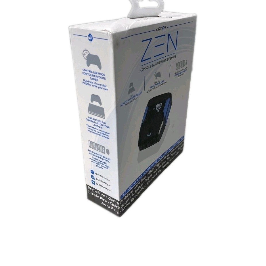 Collective Minds – Cronus Zen Controller Emulator for Consoles & PC – Black