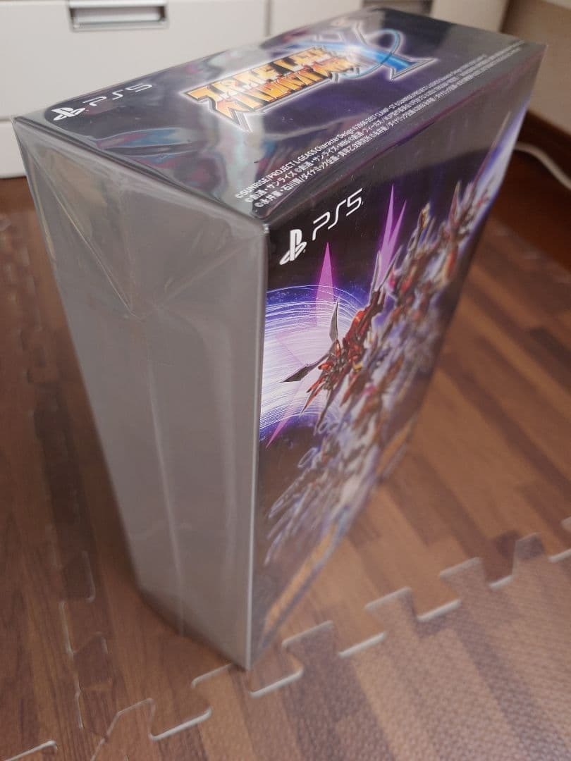 SUPER ROBOT WARS Y Ultra Limited Edition Nintendo SWITCH Multilingual Sealed