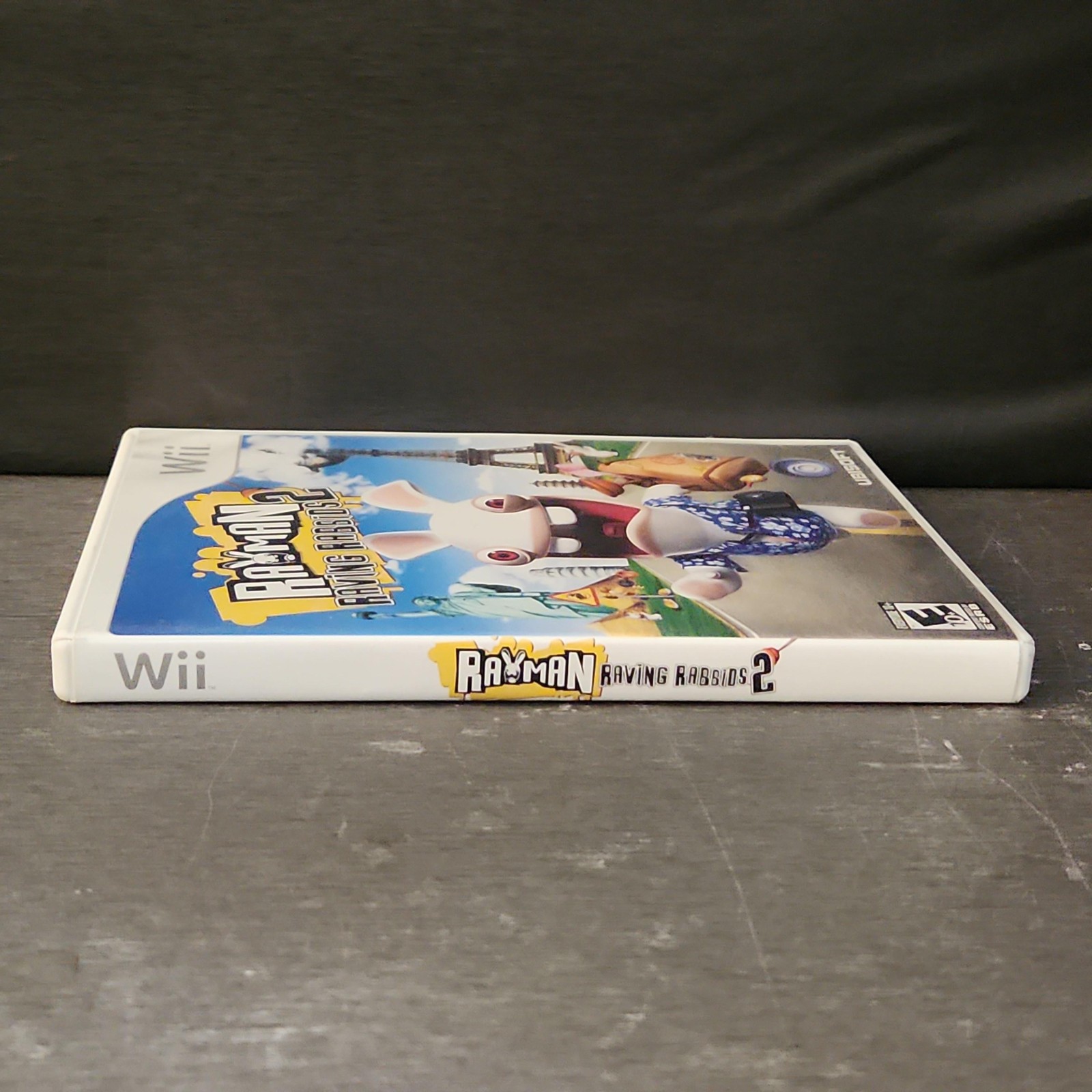 Rayman Raving Rabbids 2 Nintendo Wii Game CIB